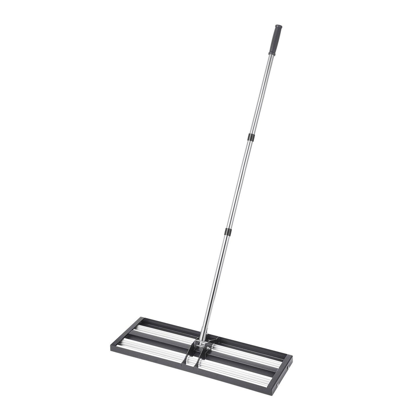 30 x 10 inch leveling chute with 83.9 inch adjustable handle for garden lawn
