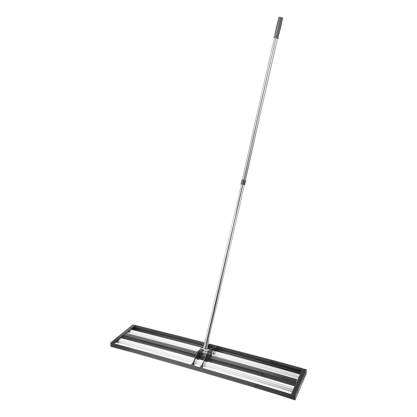 48x10 inch leveling chute with 83.9 inch adjustable handle for garden lawn