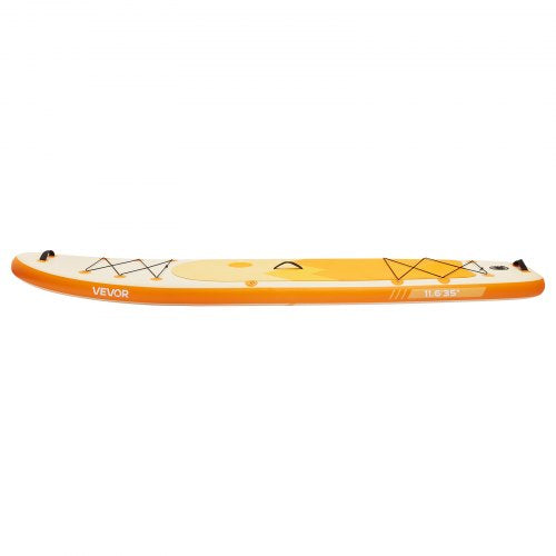 Uppblåsbar Stand Up Paddle Board 3,53 m Sup Surfbräda med Paddeltillbehör