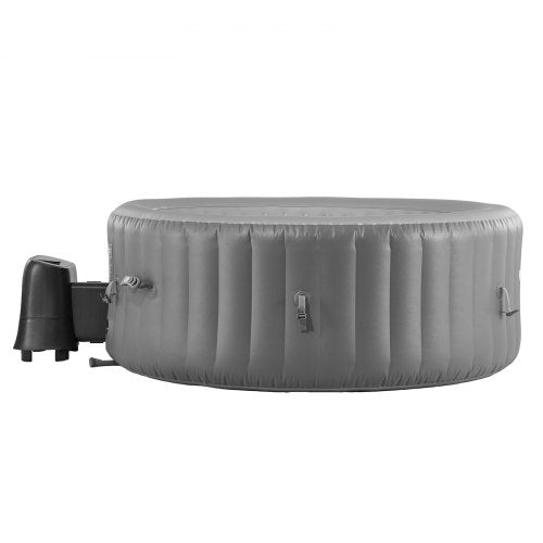 Aufblasbarer Whirlpool, 6 bis 8 Personen, Kapazität 2400 x 660 mm, tragbarer Outdoor-Spa