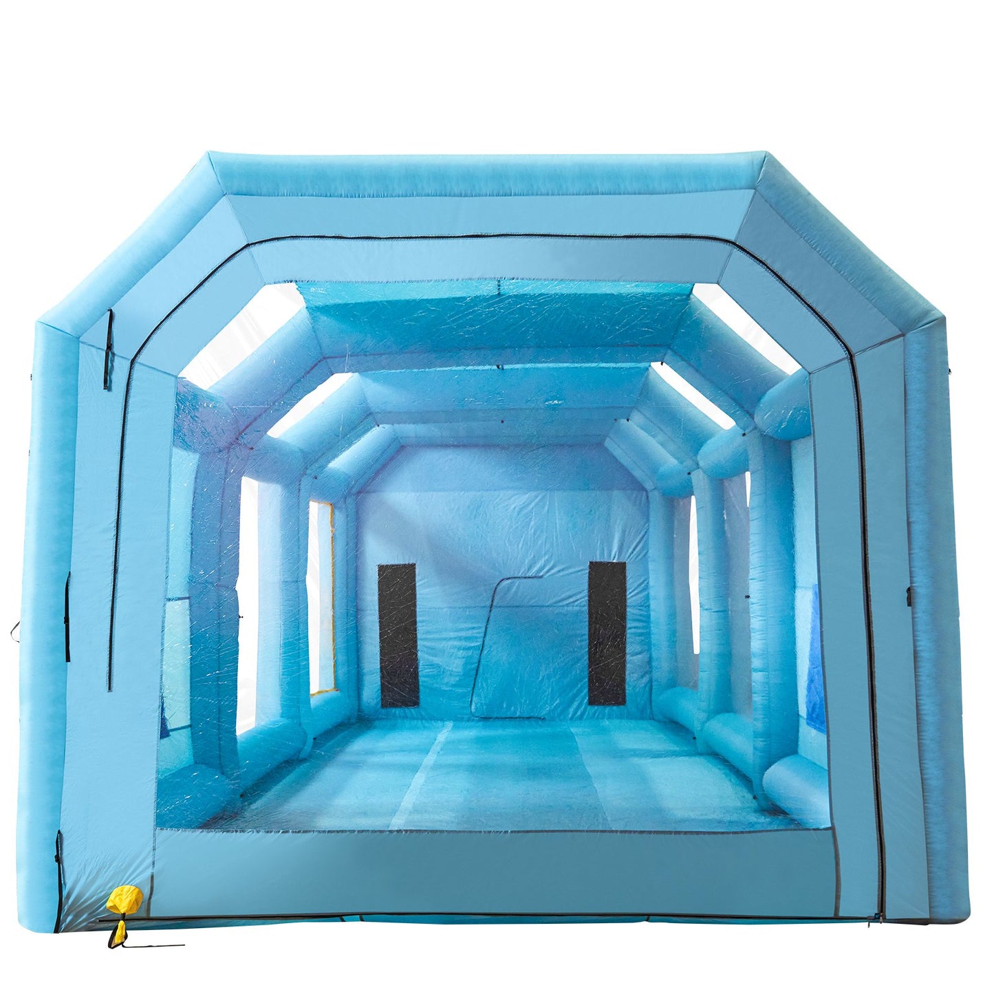 12x5x4 m inflatable spray booth customized tent paint booth Inflatable