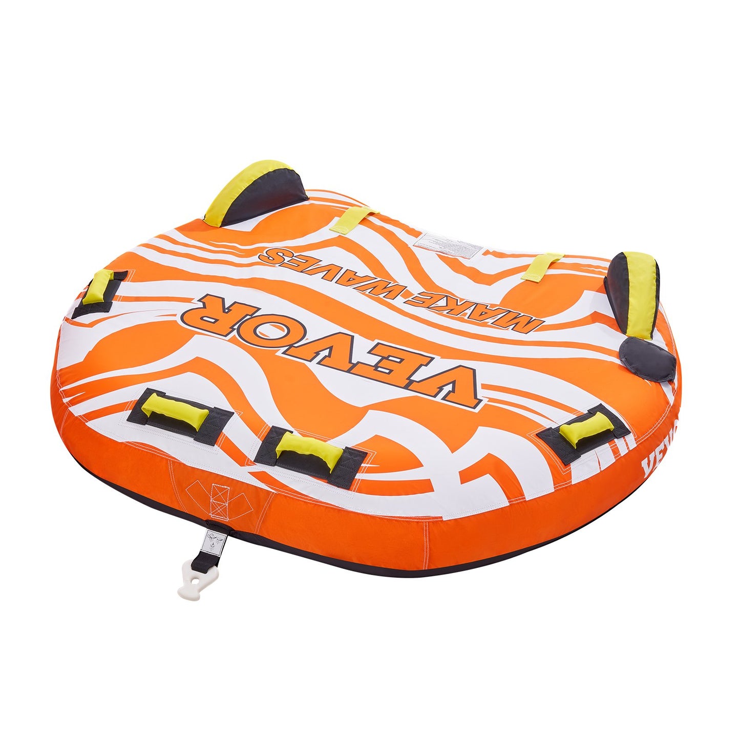 Tow hose for boating 1-2 drivers inflatable boat tubes and trailers