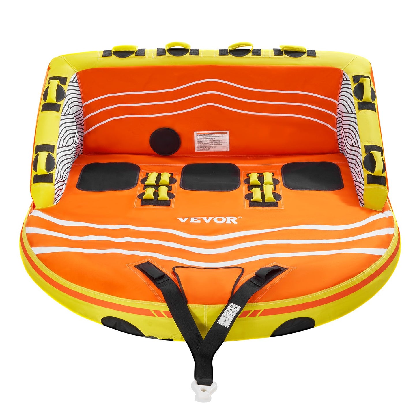 Schleppschlauch für Boote 1-3 Fahrer Schlauchbootschläuche und Anhänger