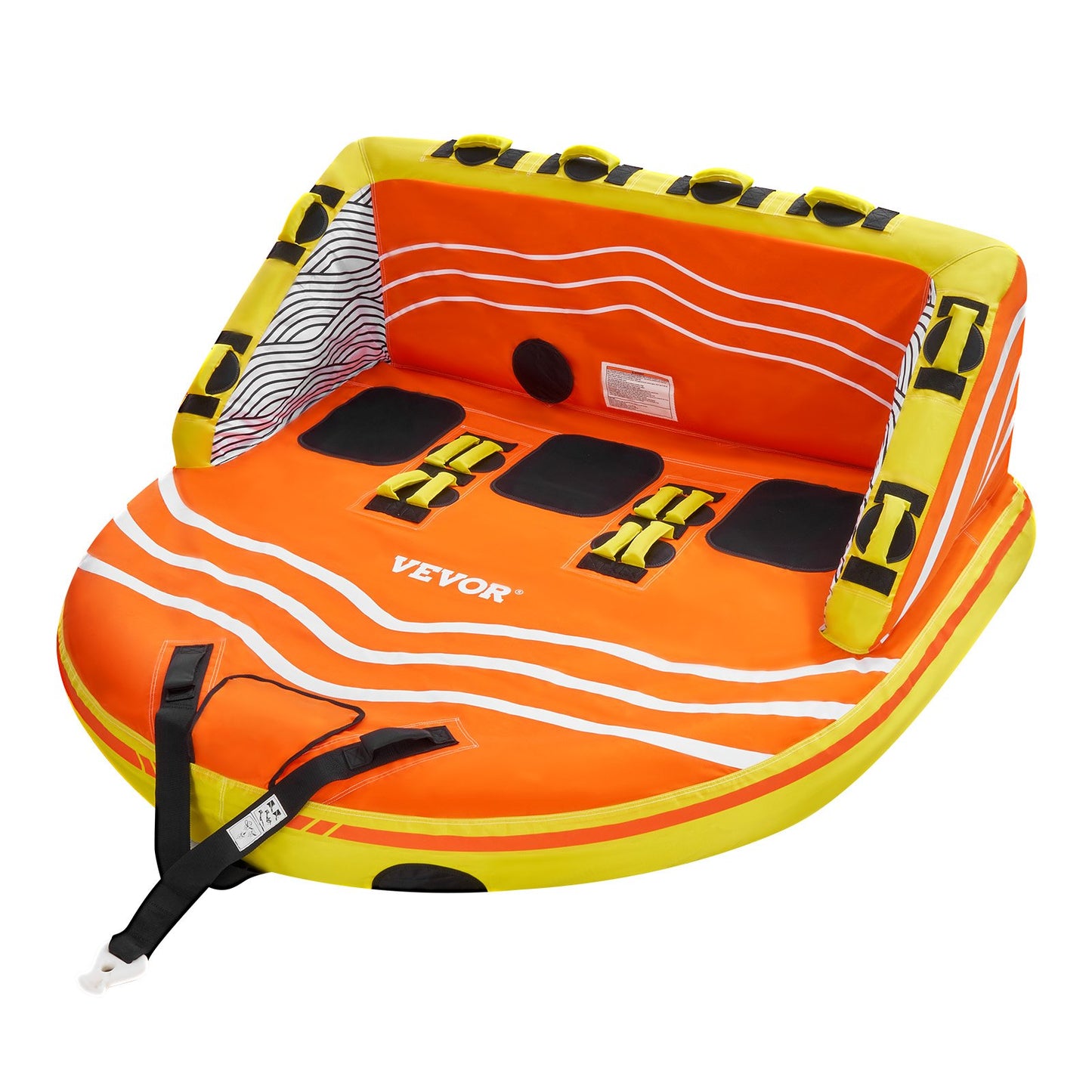 Schleppschlauch für Boote 1-3 Fahrer Schlauchbootschläuche und Anhänger