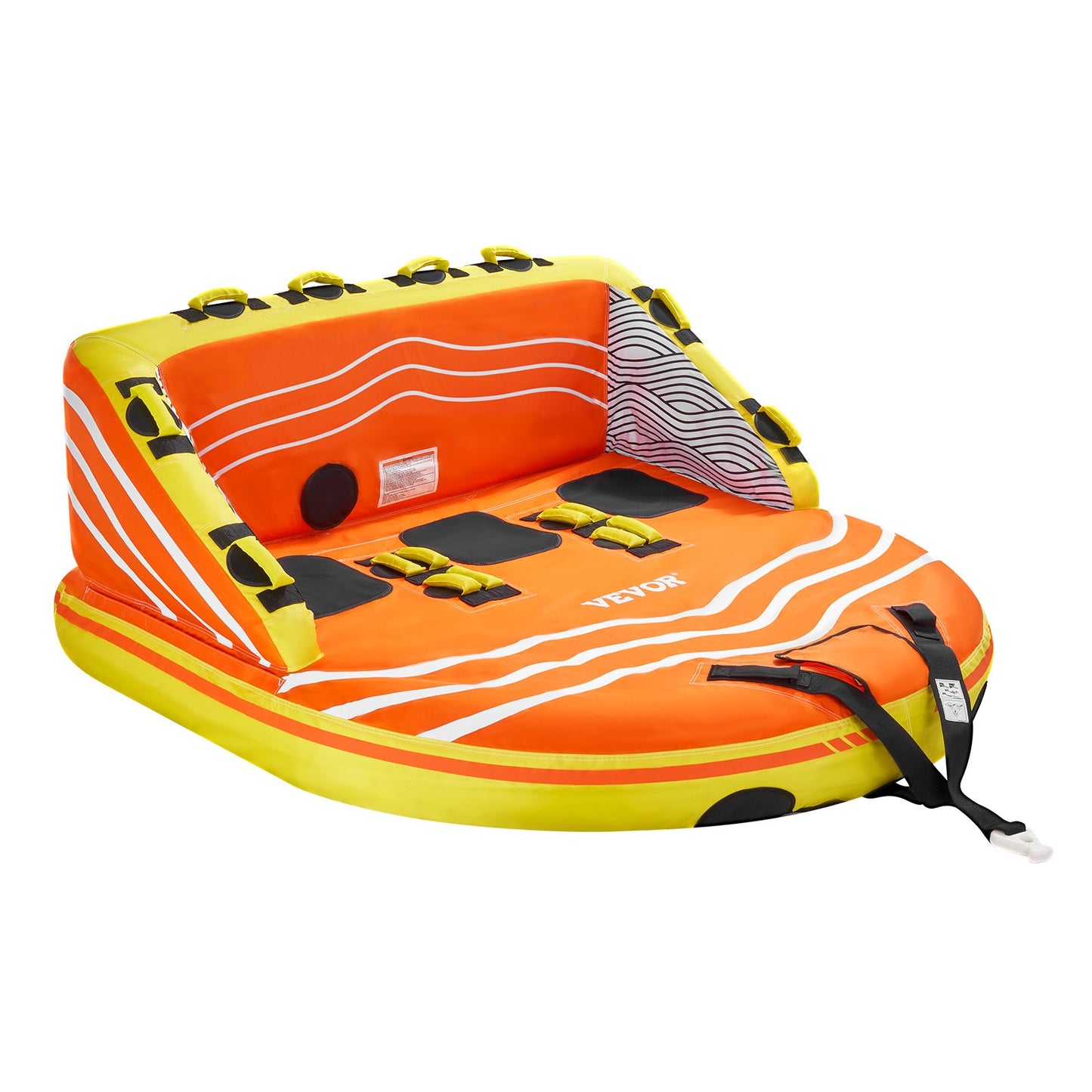 Schleppschlauch für Boote 1-3 Fahrer Schlauchbootschläuche und Anhänger