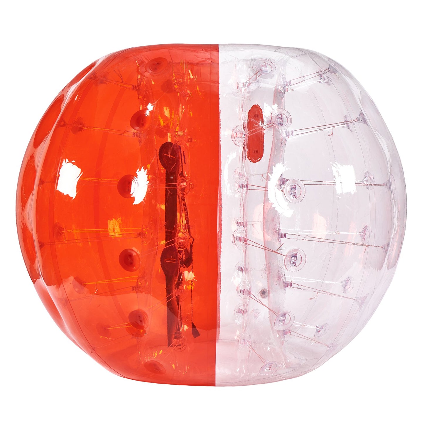 Inflatable Bumper Ball 1 Pack, 5FT/1.5M Body Sumo Zorb Balls for Teens and Adults, 0.8mm Thick PVC Bubble Balls for Human Hamster for Outdoor Team Play, Bumper Bopper Toys for Yard, Garden, Park