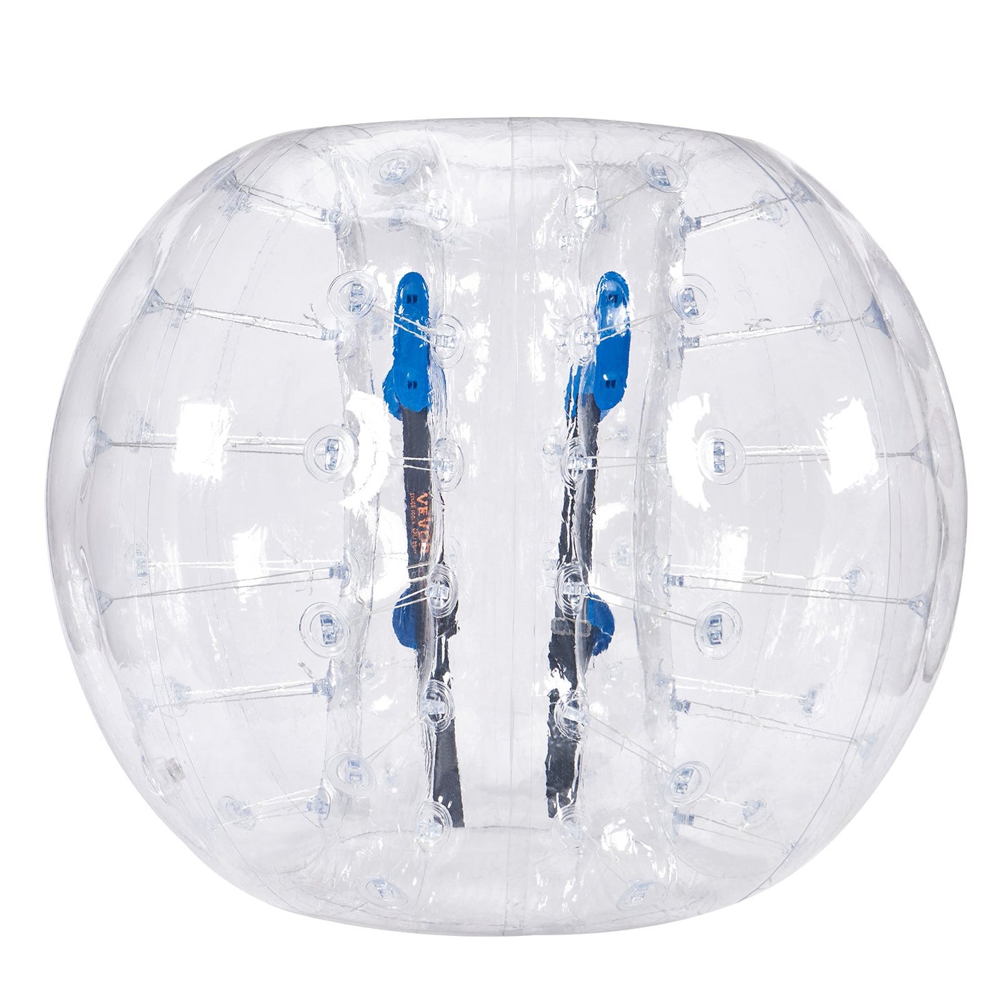 Uppblåsbar Bumper Ball 1-pack, 5FT/1,5 M Body Sumo Zorb Balls för tonåringar och vuxna, 0,8 mm tjocka PVC-bubblebollar för mänsklig hamster för utomhusspel för lagspel, Bumper Bopper-leksaker för trädgård, trädgård, park