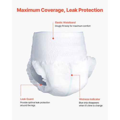 Incontinence underwear for adults Protective underwear for men and women Size L