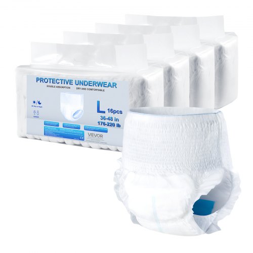 Incontinence underwear for adults Protective underwear for men and women Size L