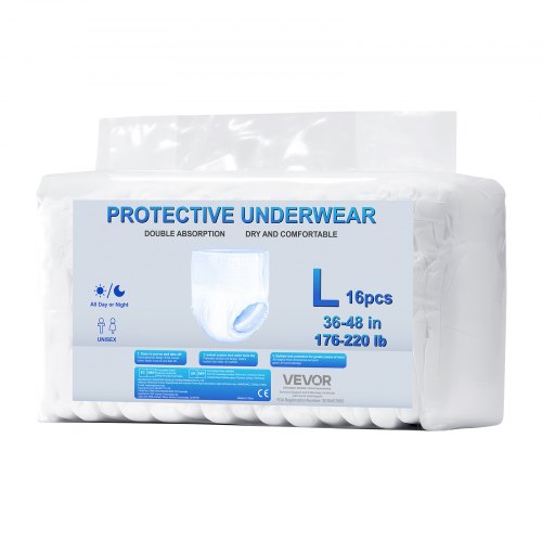 Incontinence underwear for adults Protective underwear for men and women Size L