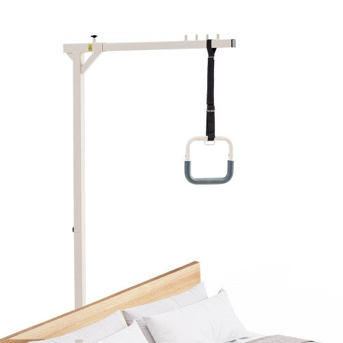 Trapeze bar for bed mobility 110 kg capacity freestanding trapeze bar | EU