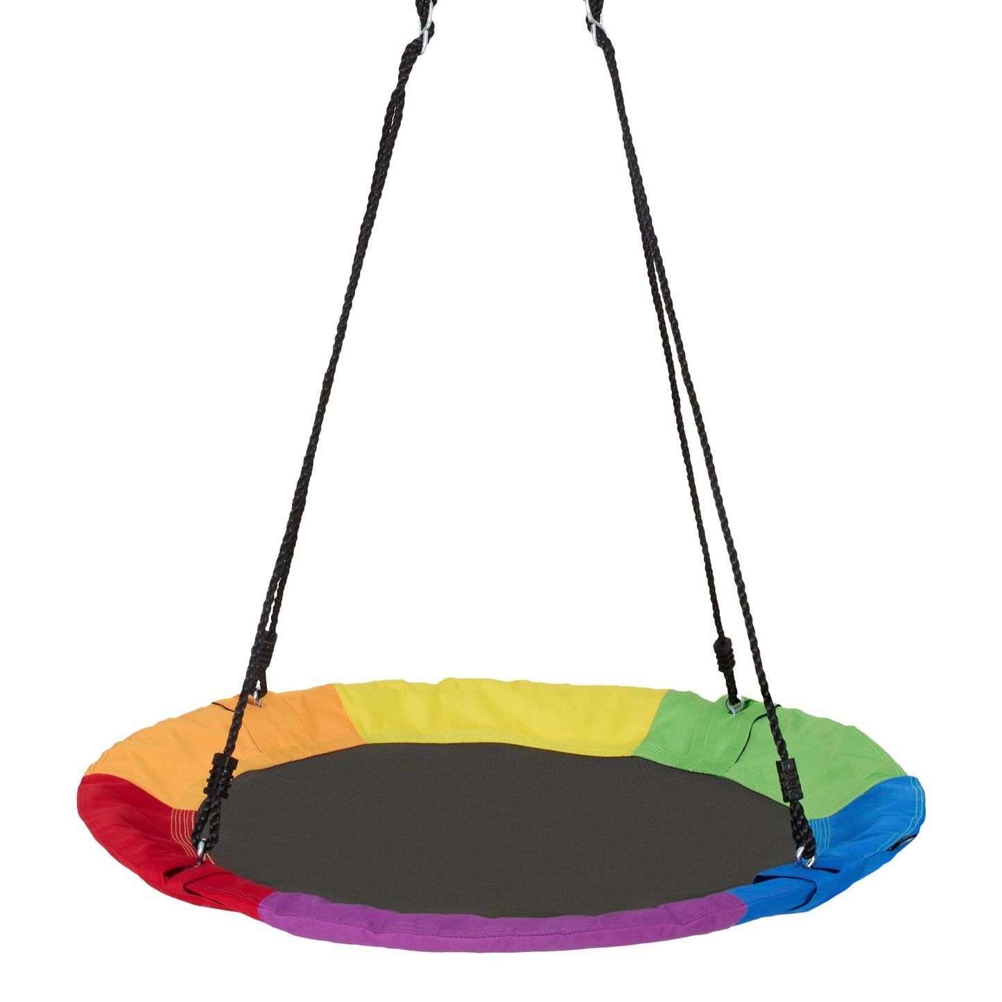 Tree Swing 40In Fat Swing 750lbs Weight Capacity 900D Oxford Multicolor