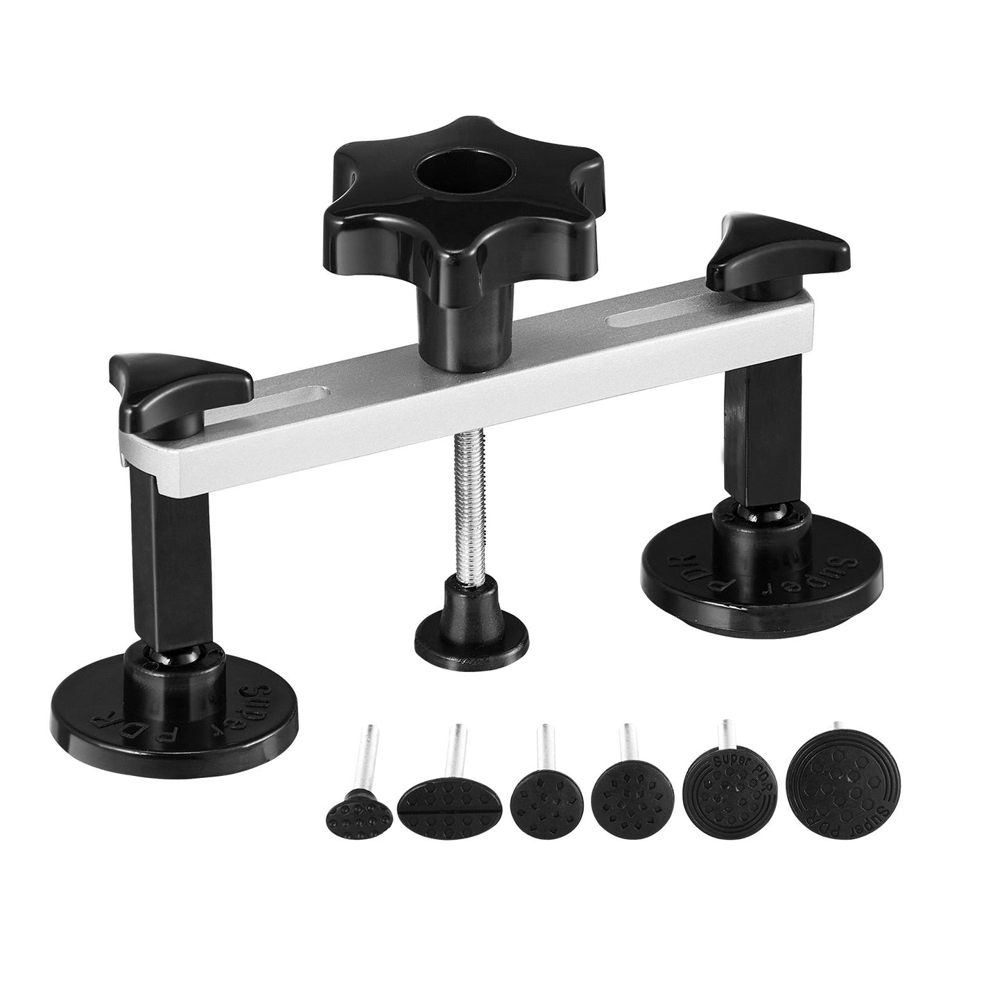 Auto Body Dent Puller Brücke Lifter Werkzeug Paintless Hagel Remover Reparatur Kit