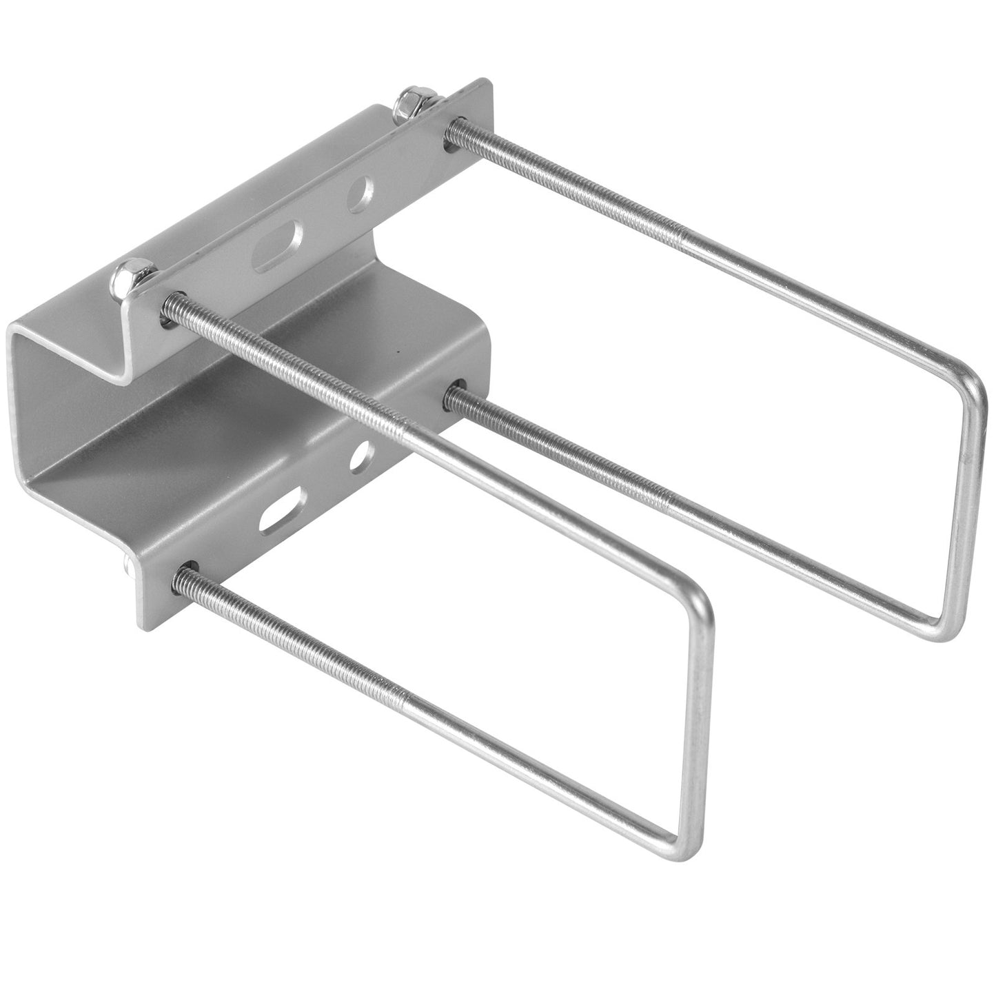 Boat Trailer Guide-ons, 46", a pair of aluminum Trailer Guides, rust-resistant trailer guides with adjustable width, mounting hardware included, for ski boat, fishing boat or sailboat trailer