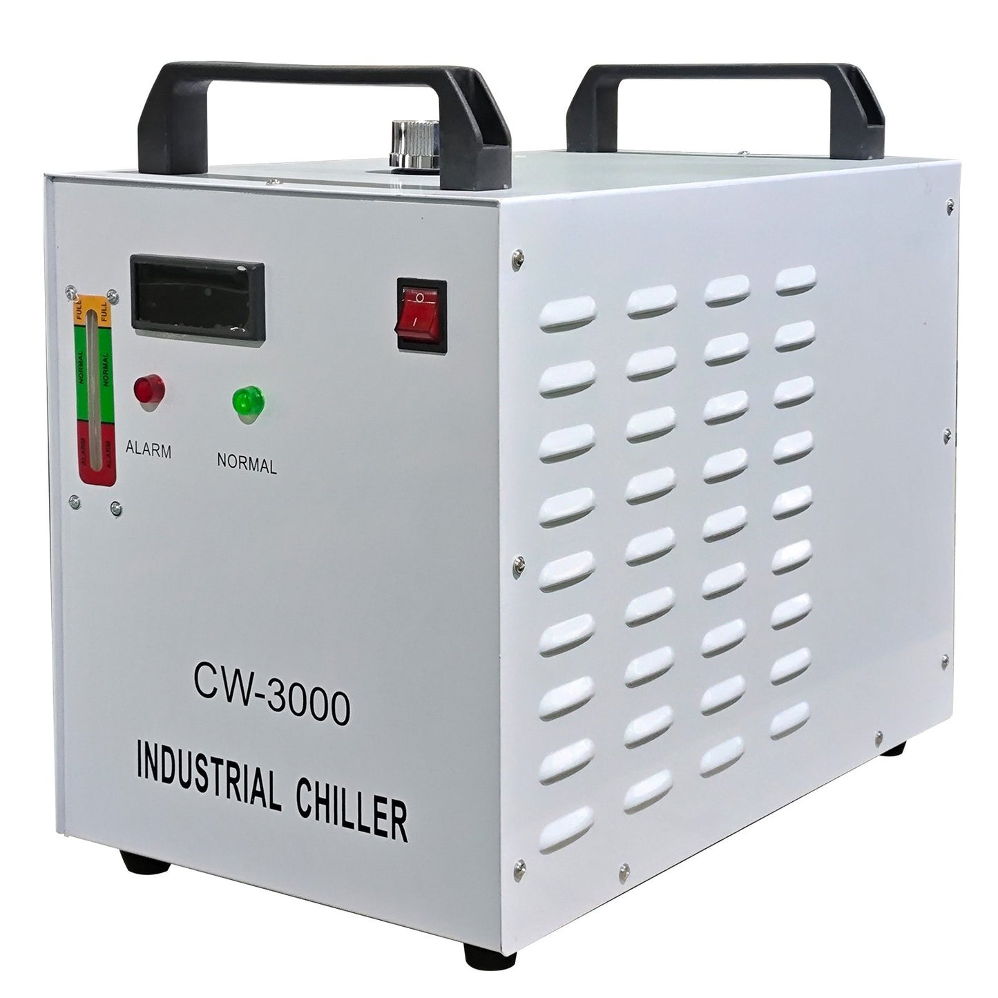 9L tankvattenkylare CW-3000DG Termolys Industriell vattenkylare Vattenkylningskylare för 60W 80W CO2 glaslaserrörkylare