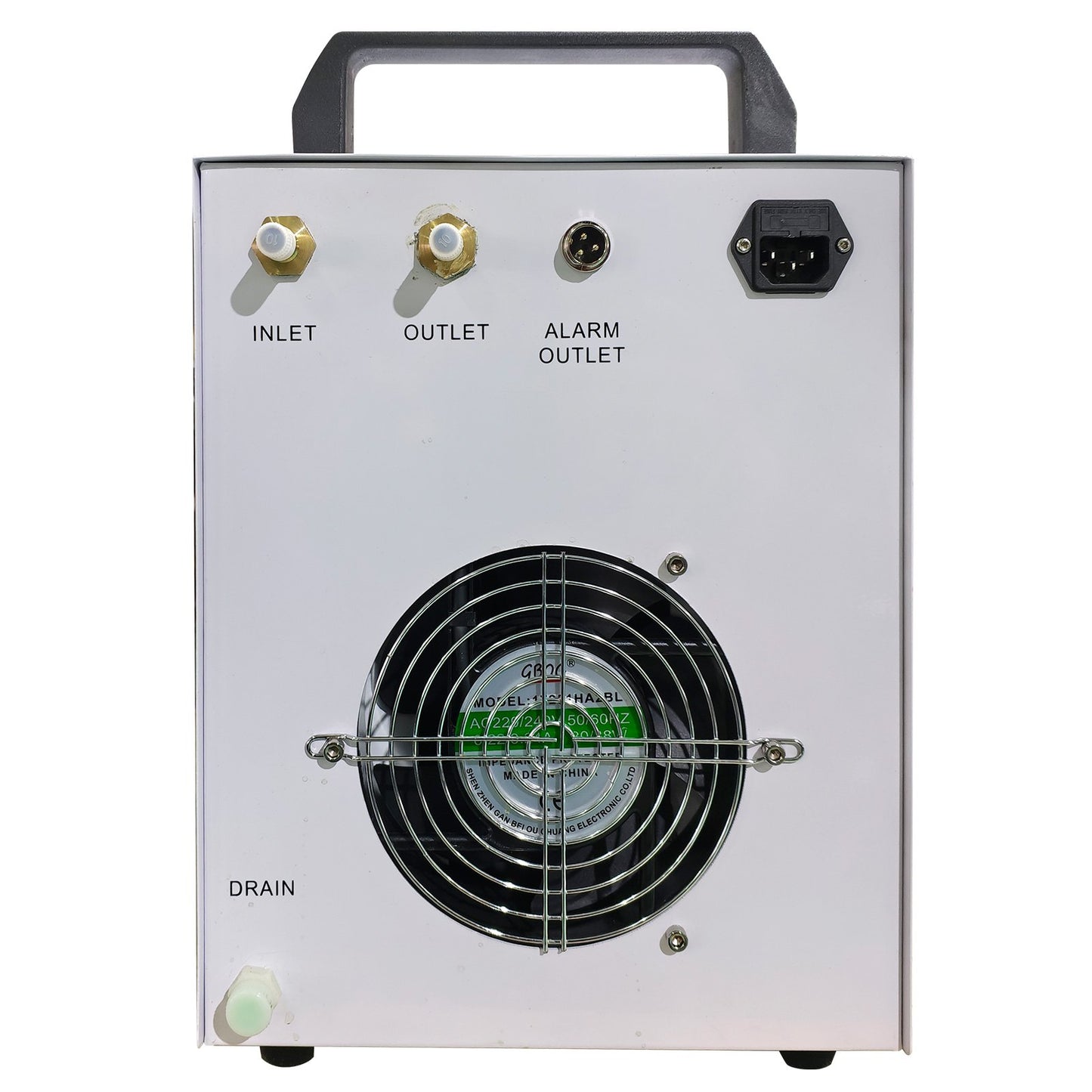 9L tankvattenkylare CW-3000DG Termolys Industriell vattenkylare Vattenkylningskylare för 60W 80W CO2 glaslaserrörkylare