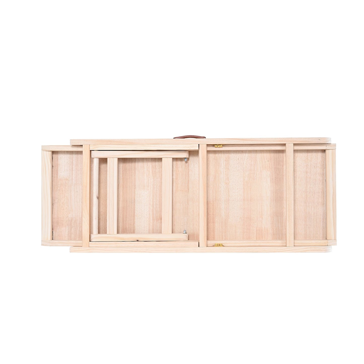 Dog Ramp, Foldable Pet Ramp for Bed, Adjustable Dog Ramp for Small, Large, Old Dogs and Cats, Wooden Pet Ramp with 41.3" Long Ramp, Adjustable from 13.77" to 25.59", Suitable for Sofa, Couch, Car