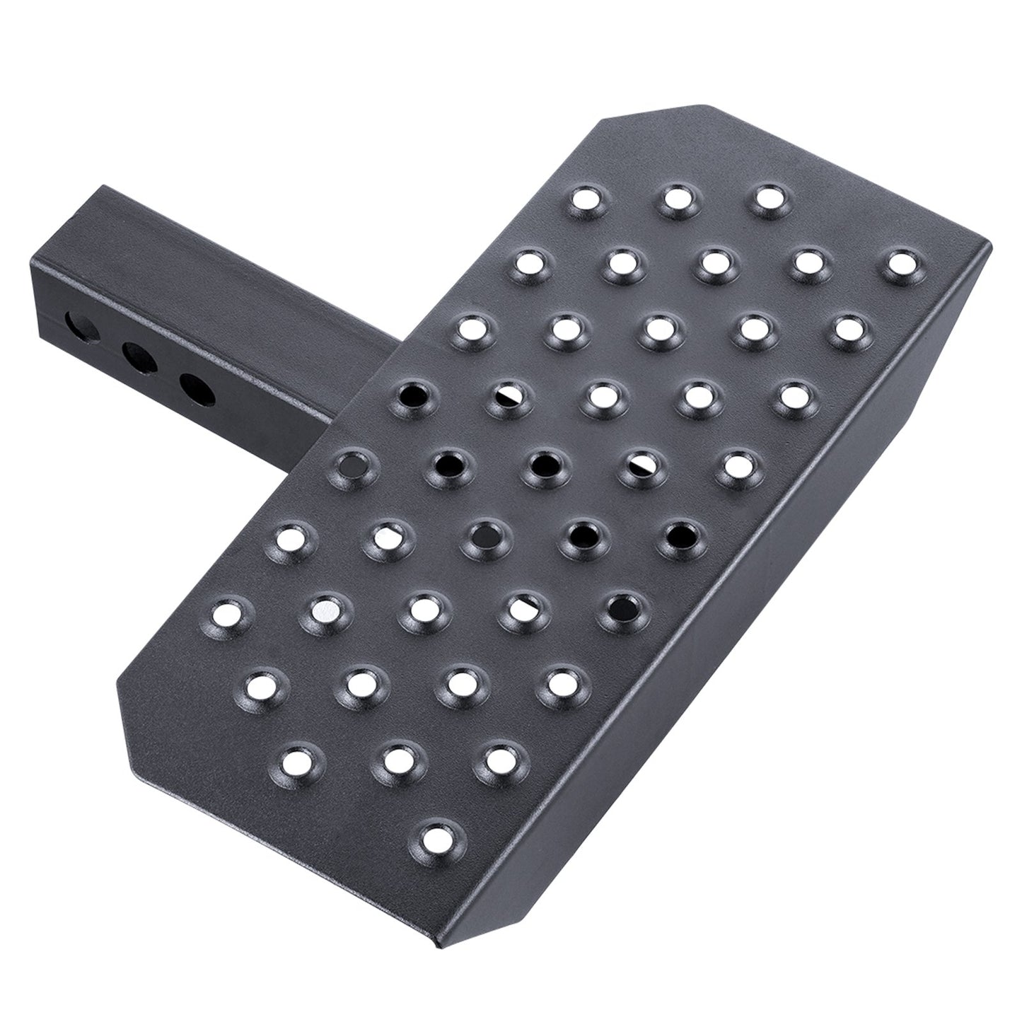 Hitch Step för 2" mottagare Universal Trailer Bogsering Bakre stötfångare Stål