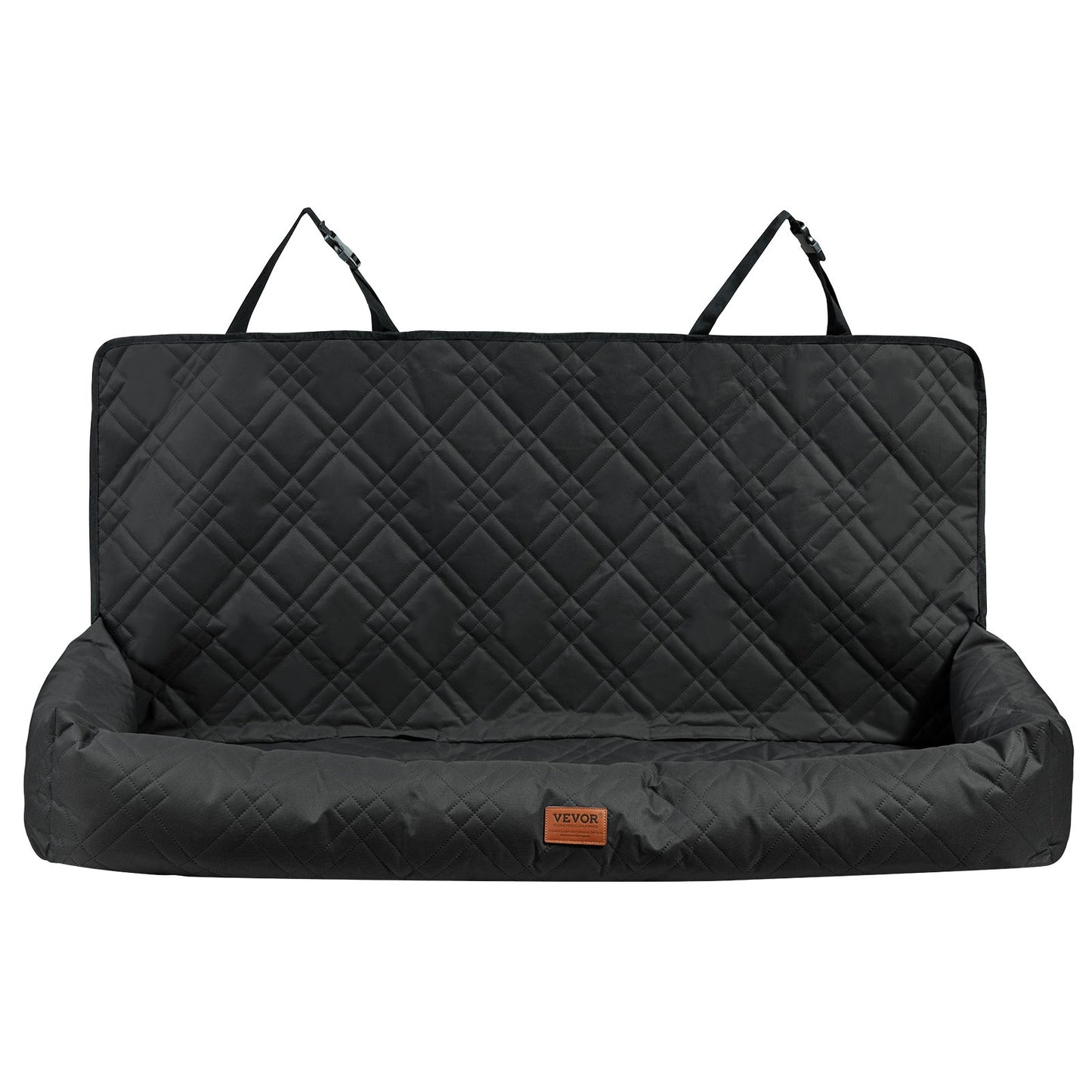 Dog Booster Car Seat Pet Car Seat för medelstor hund upp till 100 lbs svart