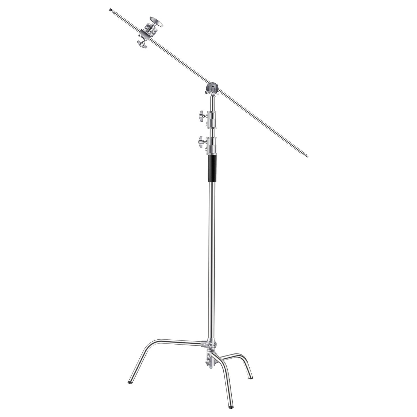 C-Stativ mit Auslegerarm Max. Höhe 10,83 Fuß/330 cm Fotolichtstativ