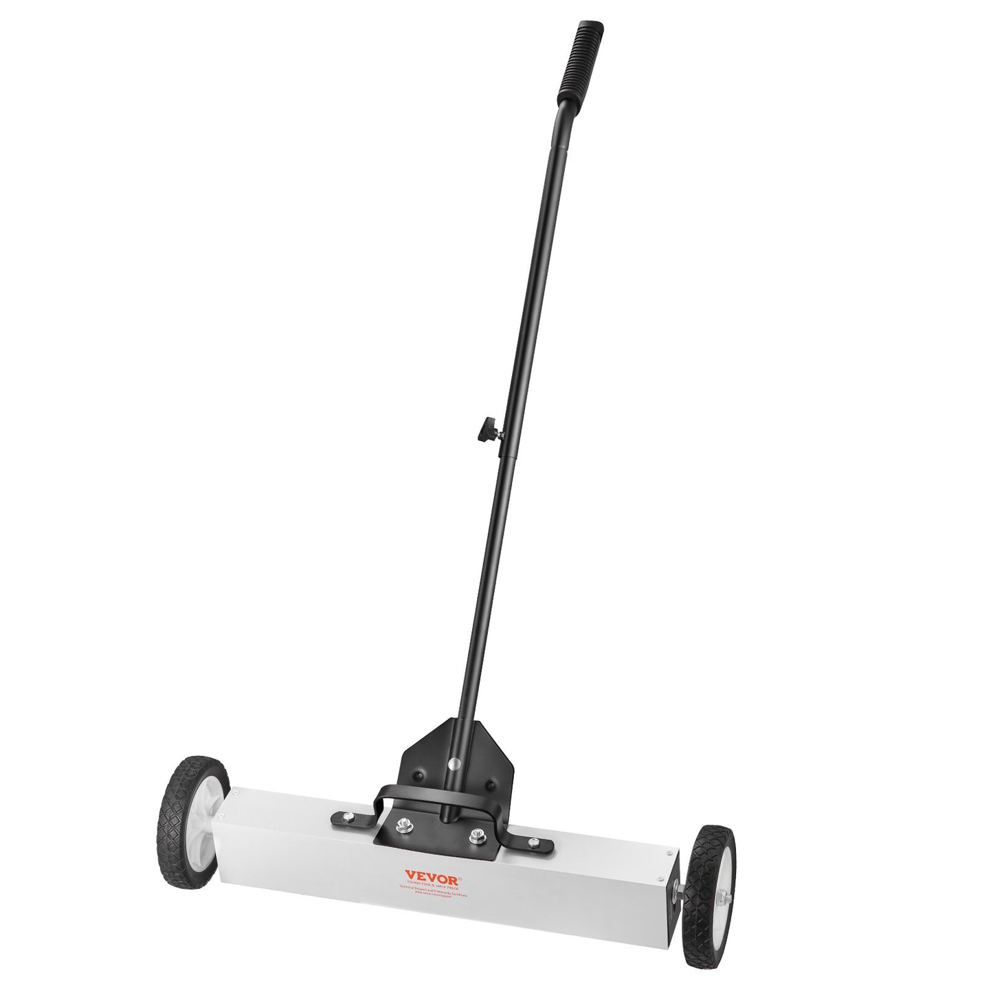 24 Inch Magnetic Sweeper with Wheels Telescopic Magnetic Pickup Tool
