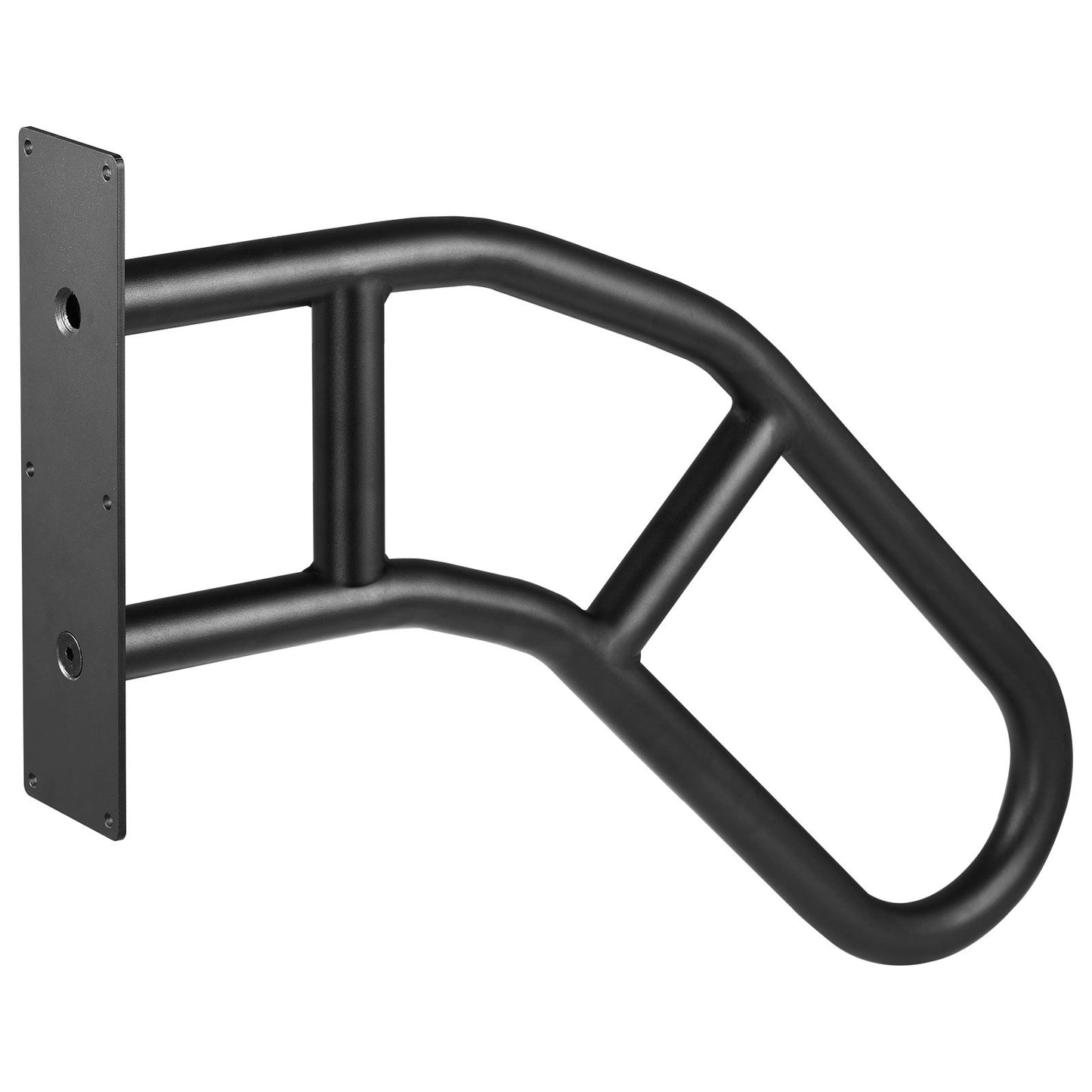 Outdoor Stair Handrails 32" Wall Mounted Safety Railings for 1-3 Steps