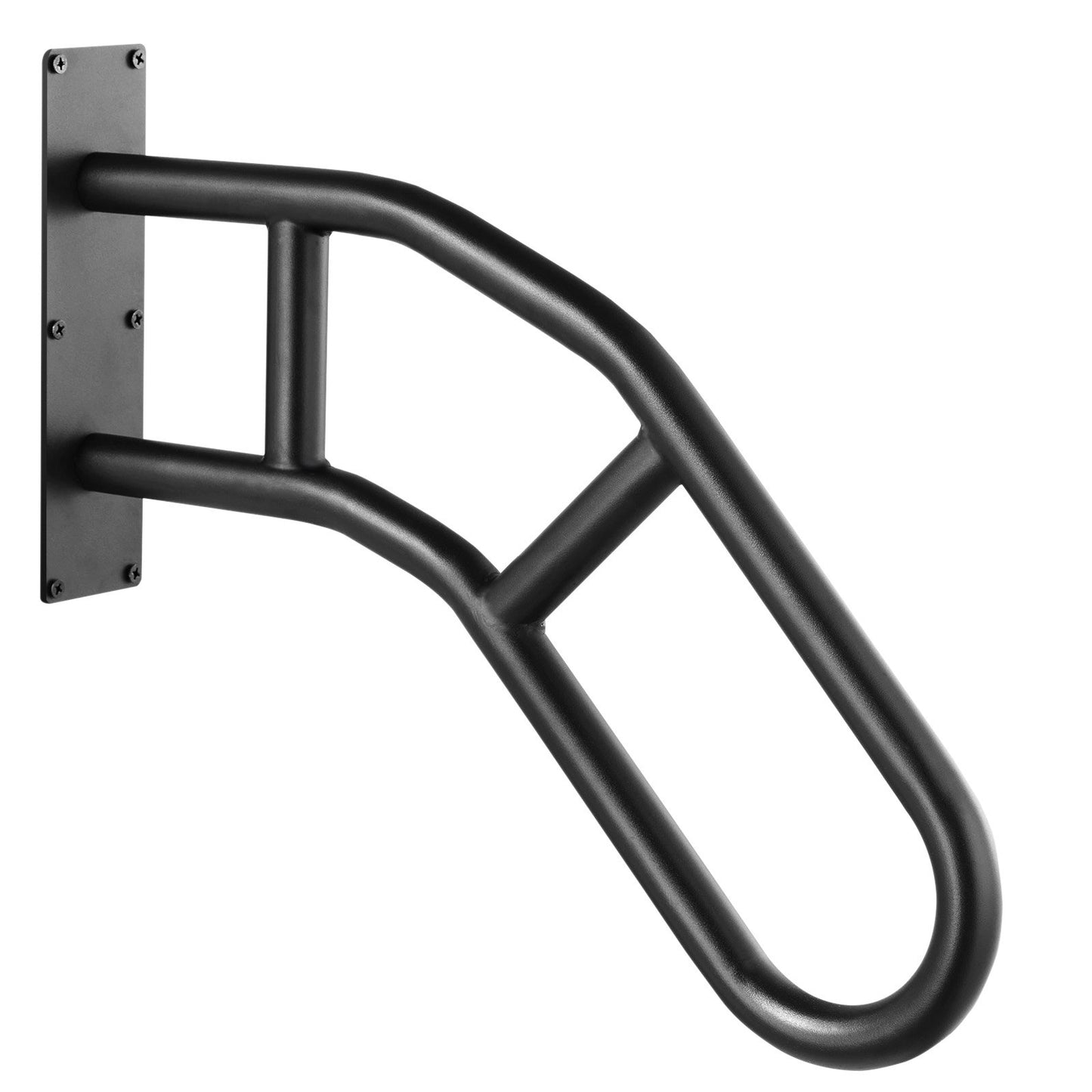 Outdoor Stair Handrails 32" Wall Mounted Safety Railings for 1-3 Steps