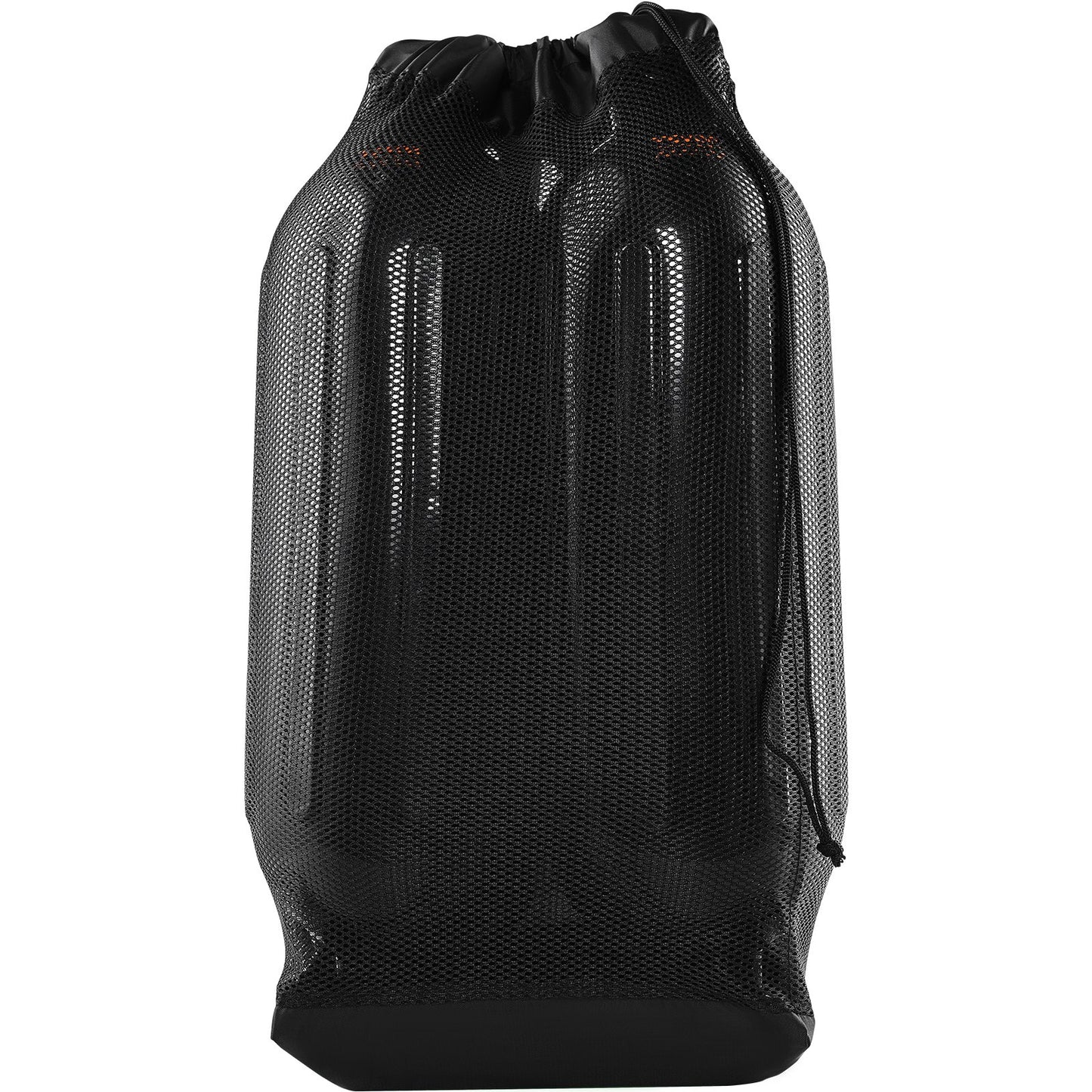 Boat Fenders Uppblåsbara Ribbade Boat Bumpers för dockning 6,5" x 23" Svart