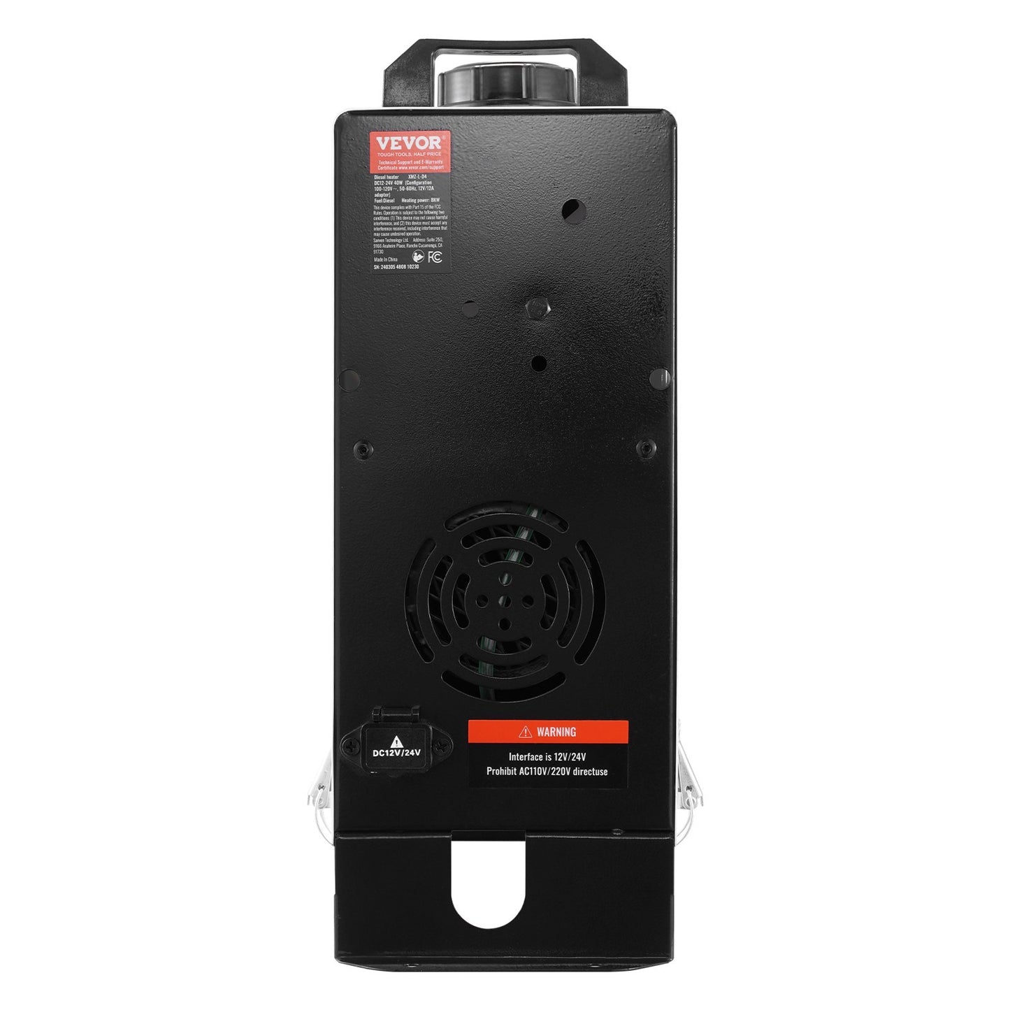 5-8KW Dieselheizung, Diesel-Luftheizung All-in-One mit Fernbedienung und LCD-Display, schnelles Aufheizen mit geringer Geräuschentwicklung, tragbare Dieselheizung für LKW, Auto, Wohnmobil und Innenbereich