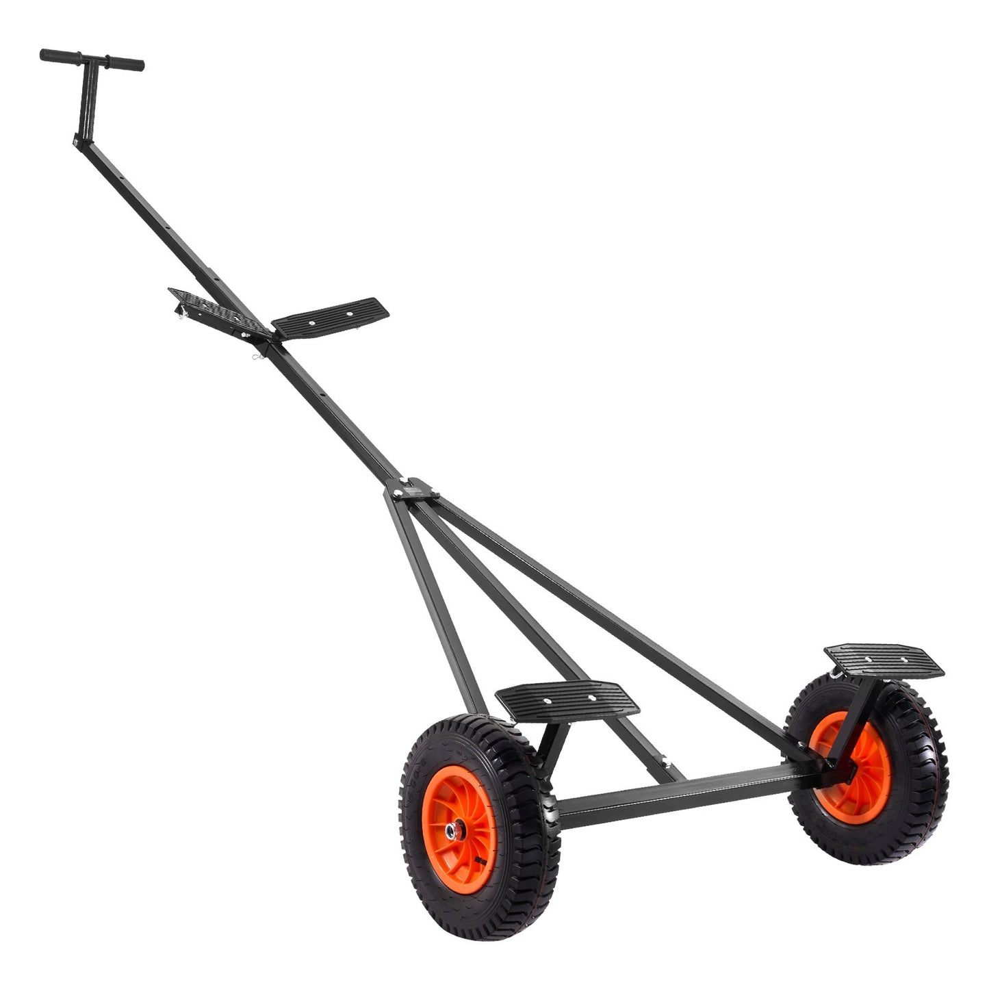 420lbs Boat Trailer Dolly Mover Adjustable Length with 15.7 Inch Pneumatic Tires