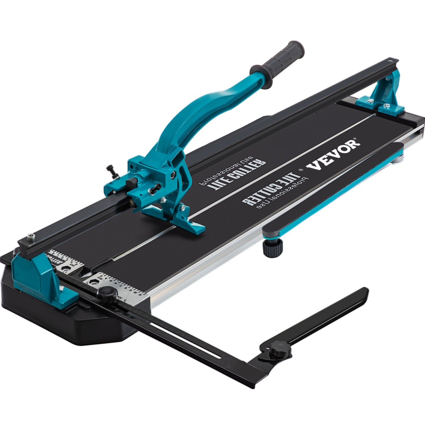 Tile Cutter 39in Skärverktyg med Laser Guide Enkelskena dubbla fästen