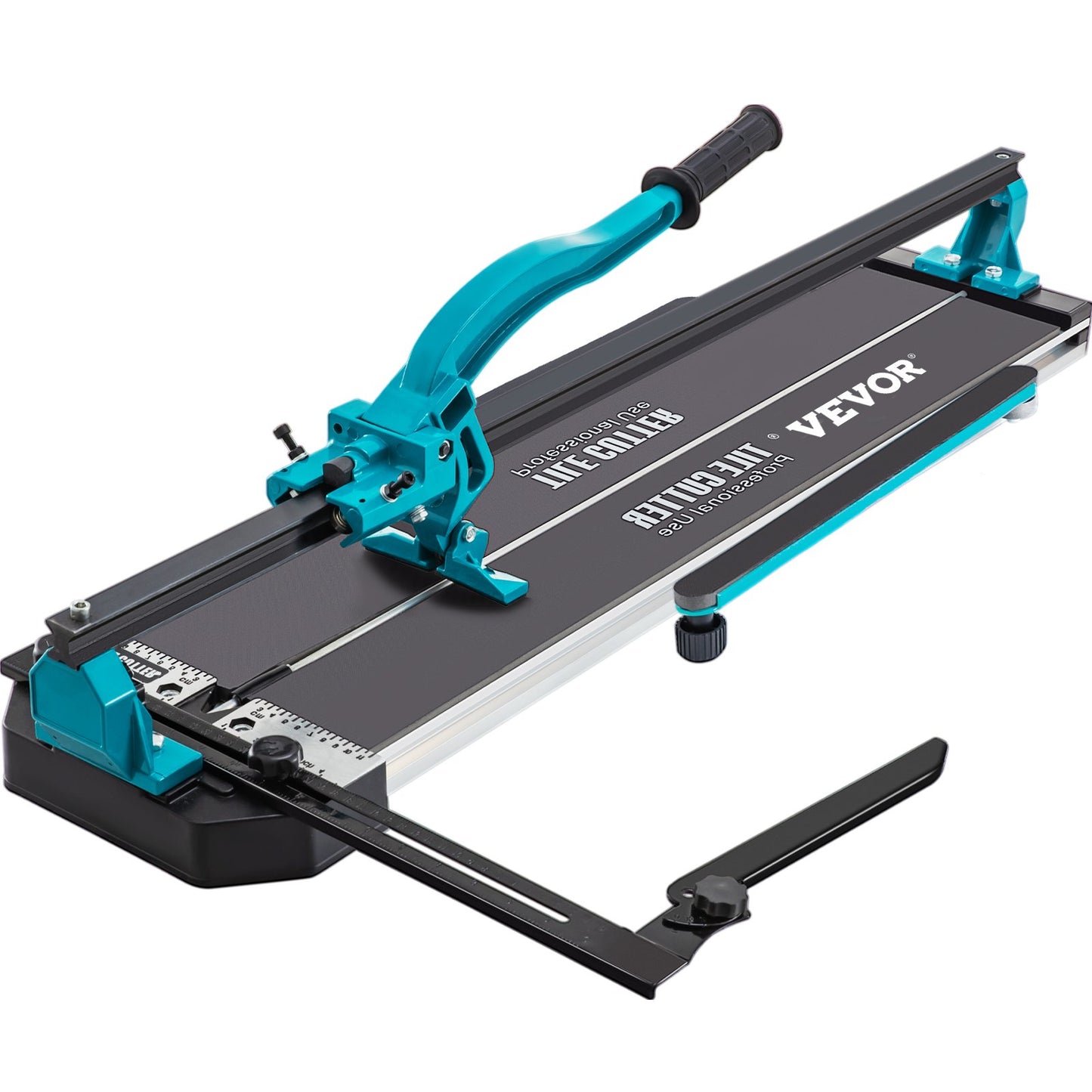 24 Inch Tile Cutter Single Rail Dual Brackets Manual Tile Cutter 3/5 Inch Cover with Precise Laser Manual Tile Cutter Precision Cutting Tools