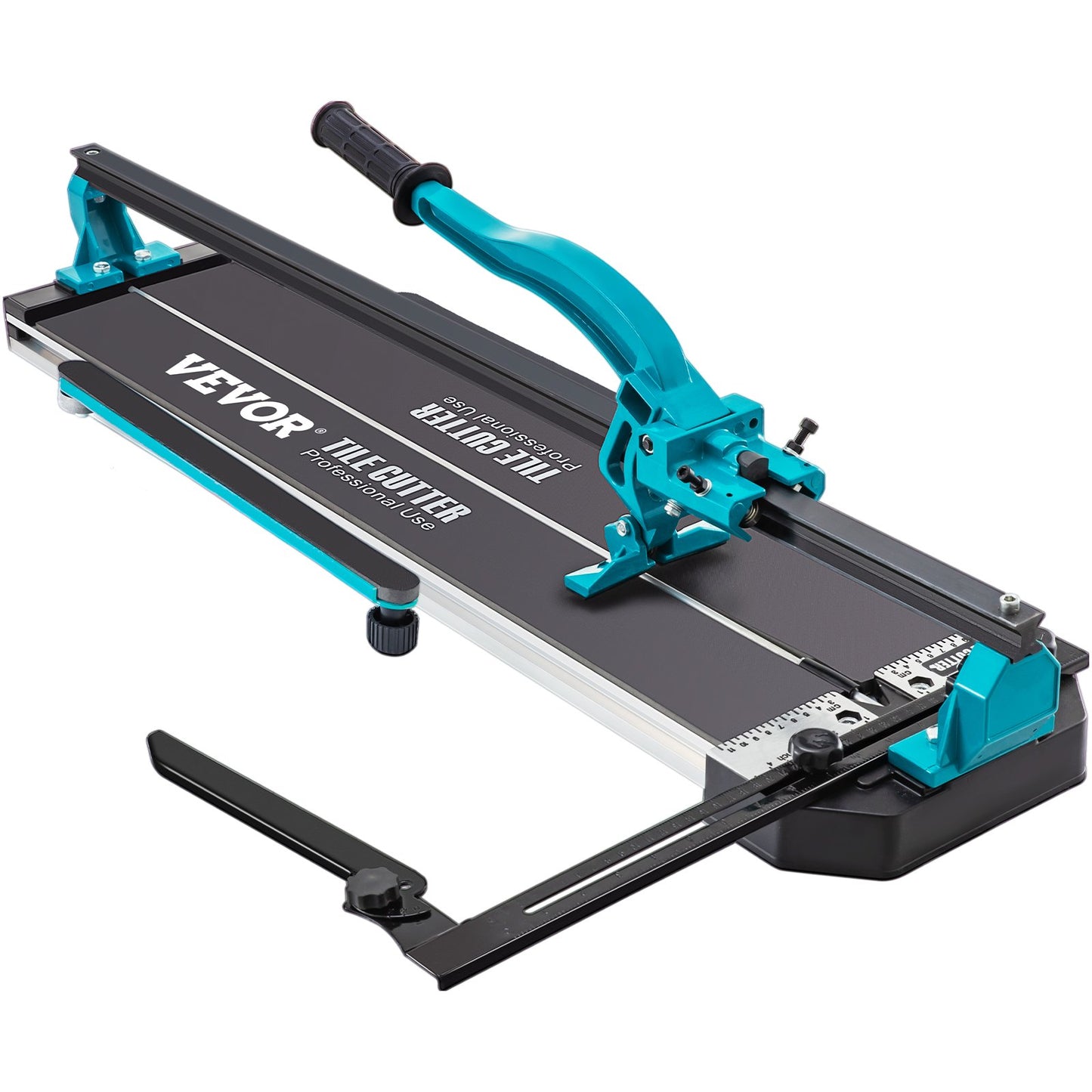 24 Inch Tile Cutter Single Rail Dual Brackets Manual Tile Cutter 3/5 Inch Cover with Precise Laser Manual Tile Cutter Precision Cutting Tools