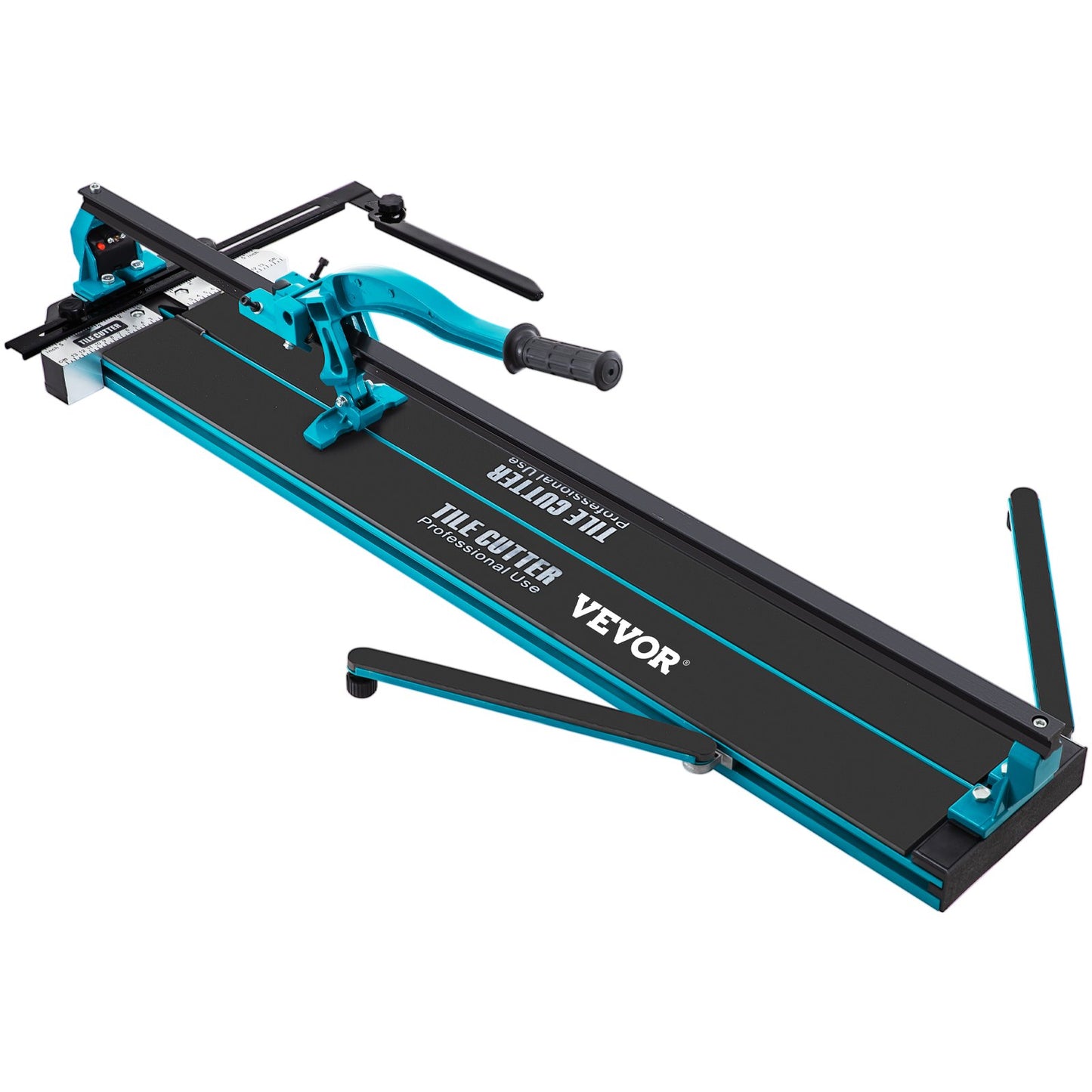 24 Inch Tile Cutter Single Rail Dual Brackets Manual Tile Cutter 3/5 Inch Cover with Precise Laser Manual Tile Cutter Precision Cutting Tools