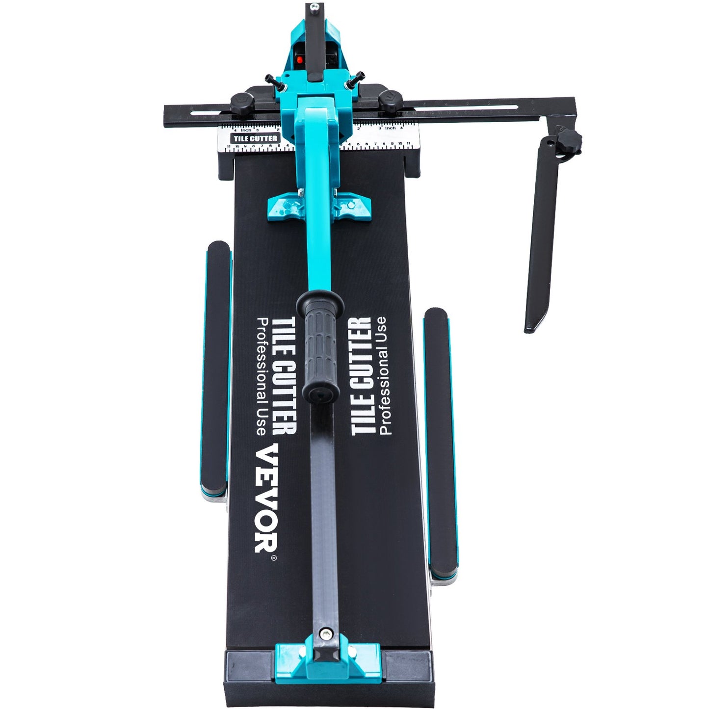 24 Inch Tile Cutter Single Rail Dual Brackets Manual Tile Cutter 3/5 Inch Cover with Precise Laser Manual Tile Cutter Precision Cutting Tools