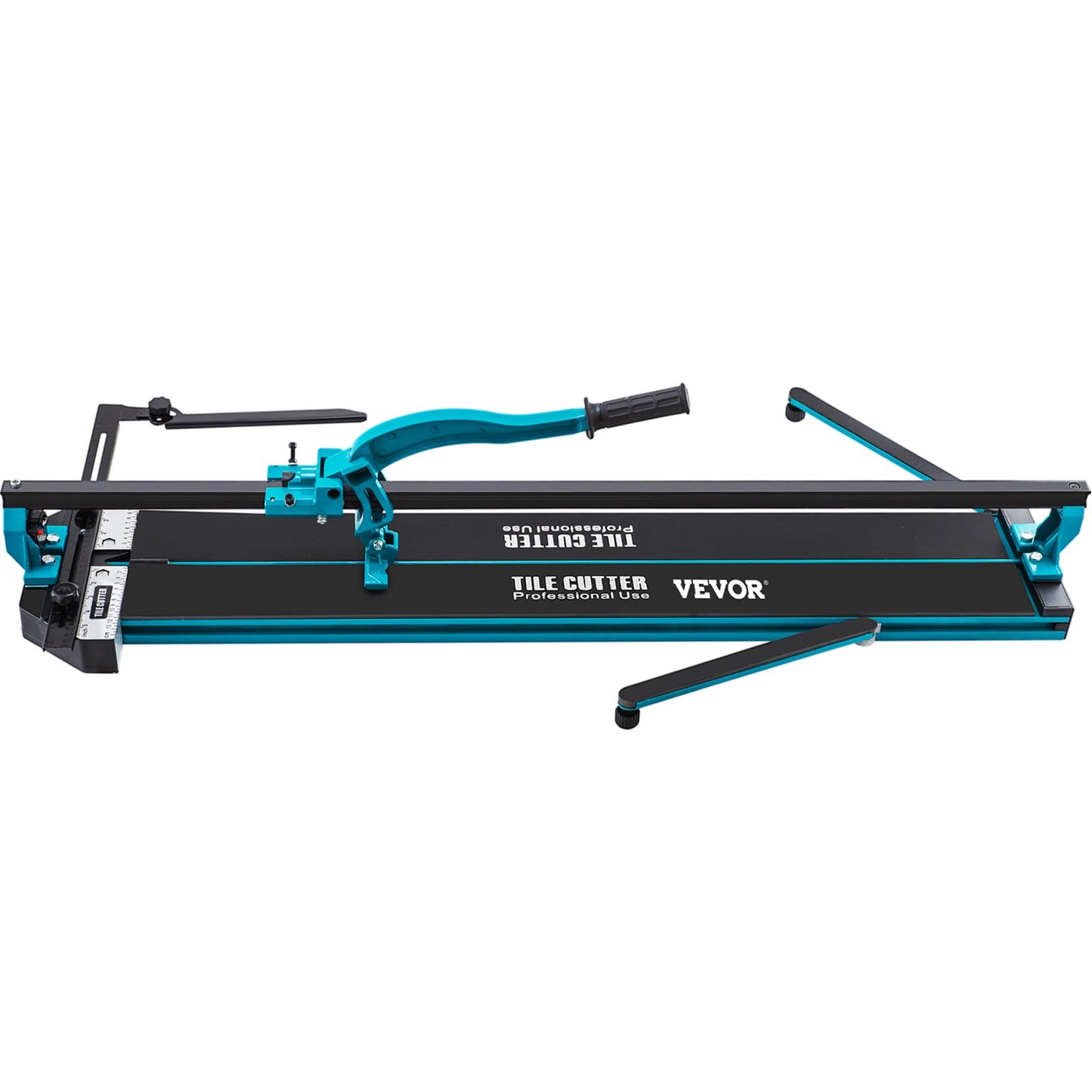 24 Inch Tile Cutter Single Rail Dual Brackets Manual Tile Cutter 3/5 Inch Cover with Precise Laser Manual Tile Cutter Precision Cutting Tools