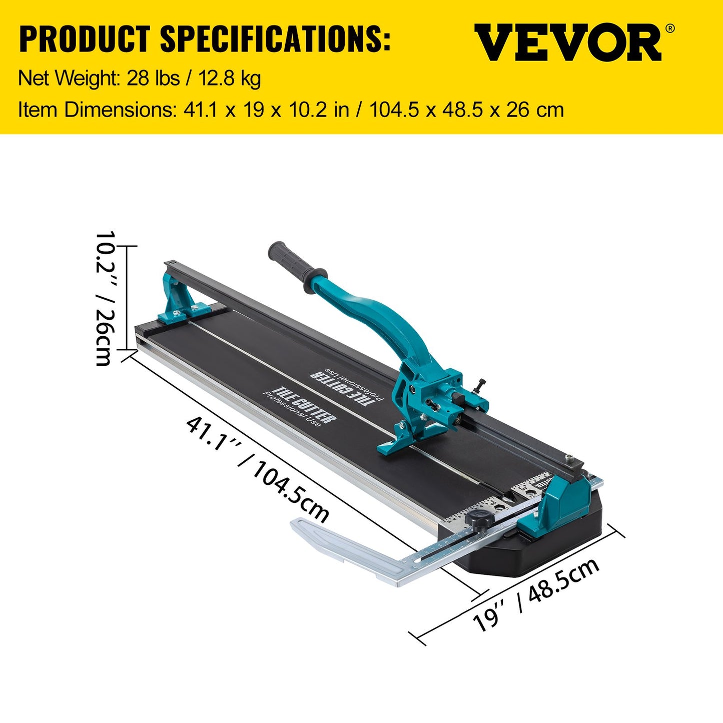 31-Zoll-Fliesenschneider, Einzelschiene, manueller Fliesenschneider, 3/5-Zoll-Abdeckung mit präziser Laserpositionierung, manueller Fliesenschneider, Präzisionsschneidwerkzeuge