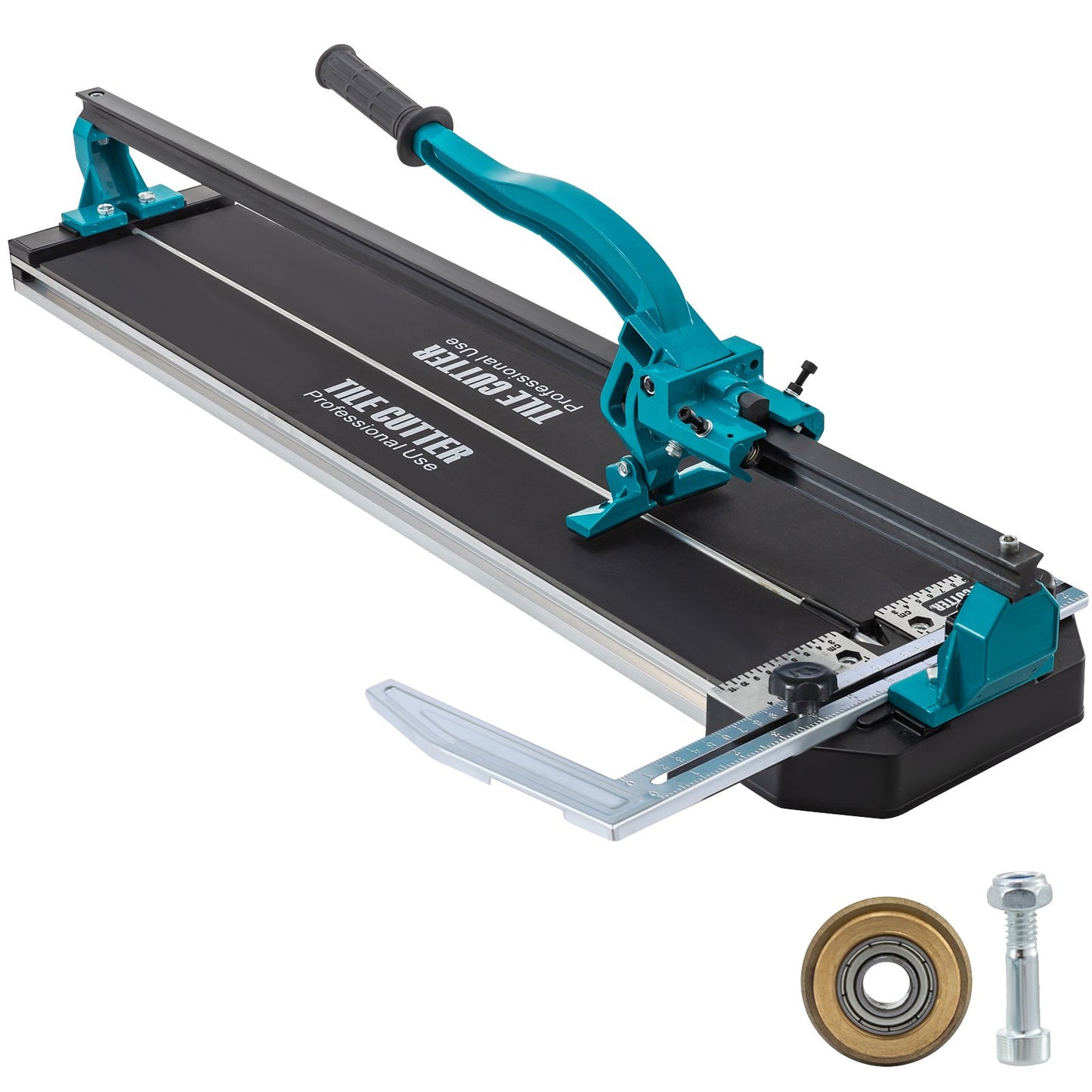 31-Zoll-Fliesenschneider, Einzelschiene, manueller Fliesenschneider, 3/5-Zoll-Abdeckung mit präziser Laserpositionierung, manueller Fliesenschneider, Präzisionsschneidwerkzeuge