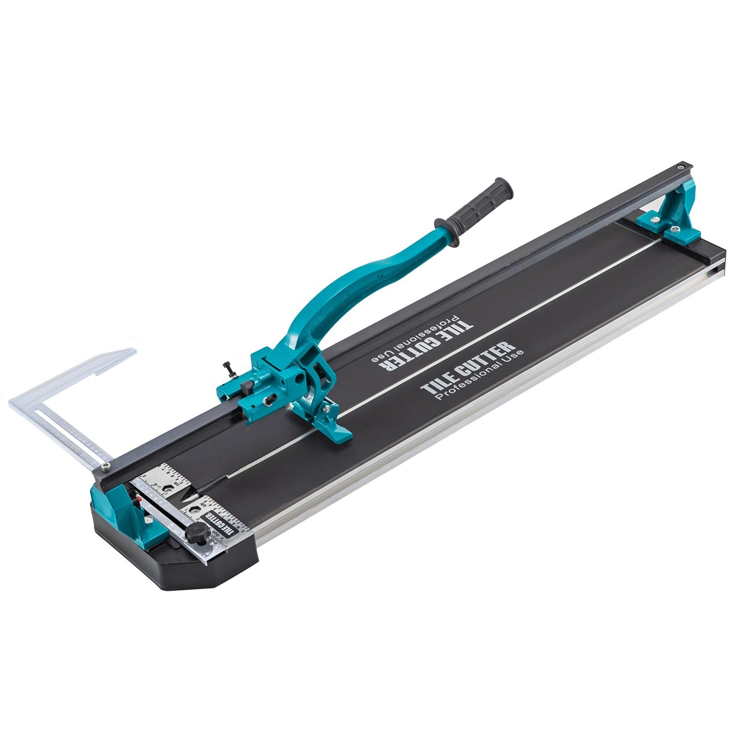 31-Zoll-Fliesenschneider, Einzelschiene, manueller Fliesenschneider, 3/5-Zoll-Abdeckung mit präziser Laserpositionierung, manueller Fliesenschneider, Präzisionsschneidwerkzeuge