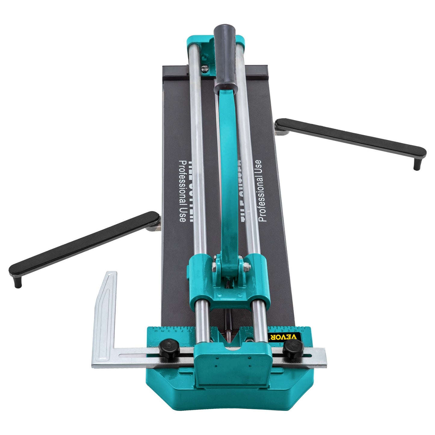 31 Zoll/800 mm Fliesenschneider, Doppelschienen und Halterungen, manueller Fliesenschneider, 3/5 Zoll Abdeckung mit präzisem Laser, manueller Fliesenschneider, Präzisionsschneidwerkzeug