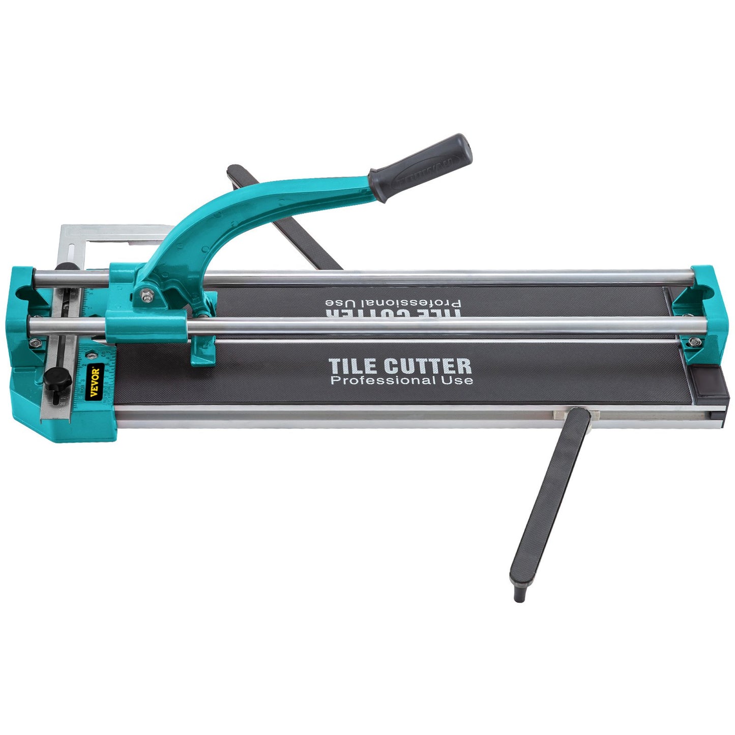 31 Zoll/800 mm Fliesenschneider, Doppelschienen und Halterungen, manueller Fliesenschneider, 3/5 Zoll Abdeckung mit präzisem Laser, manueller Fliesenschneider, Präzisionsschneidwerkzeug