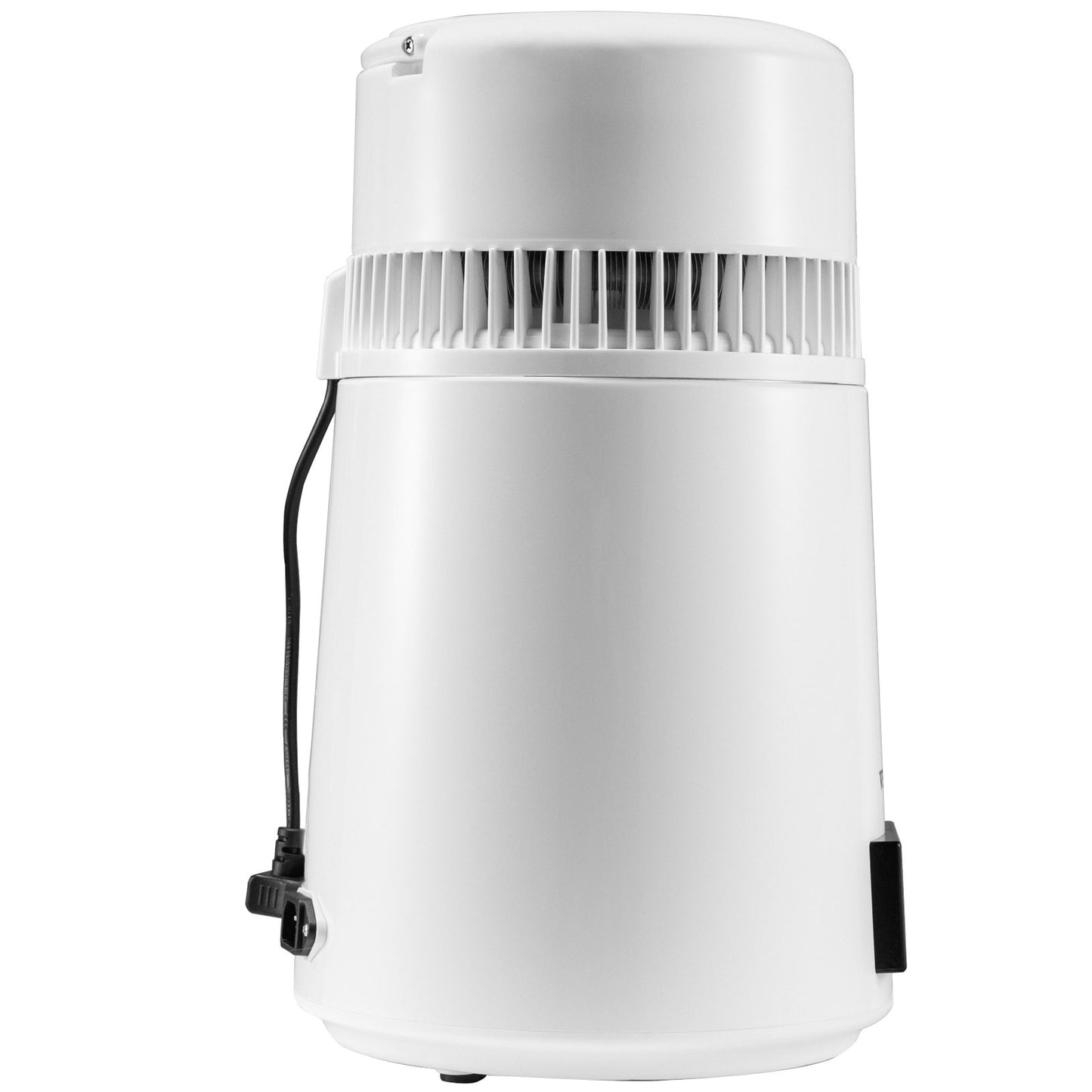 4L Water Distiller 1L/H Destillerat vatten Maker Timing & Temp Display Vit