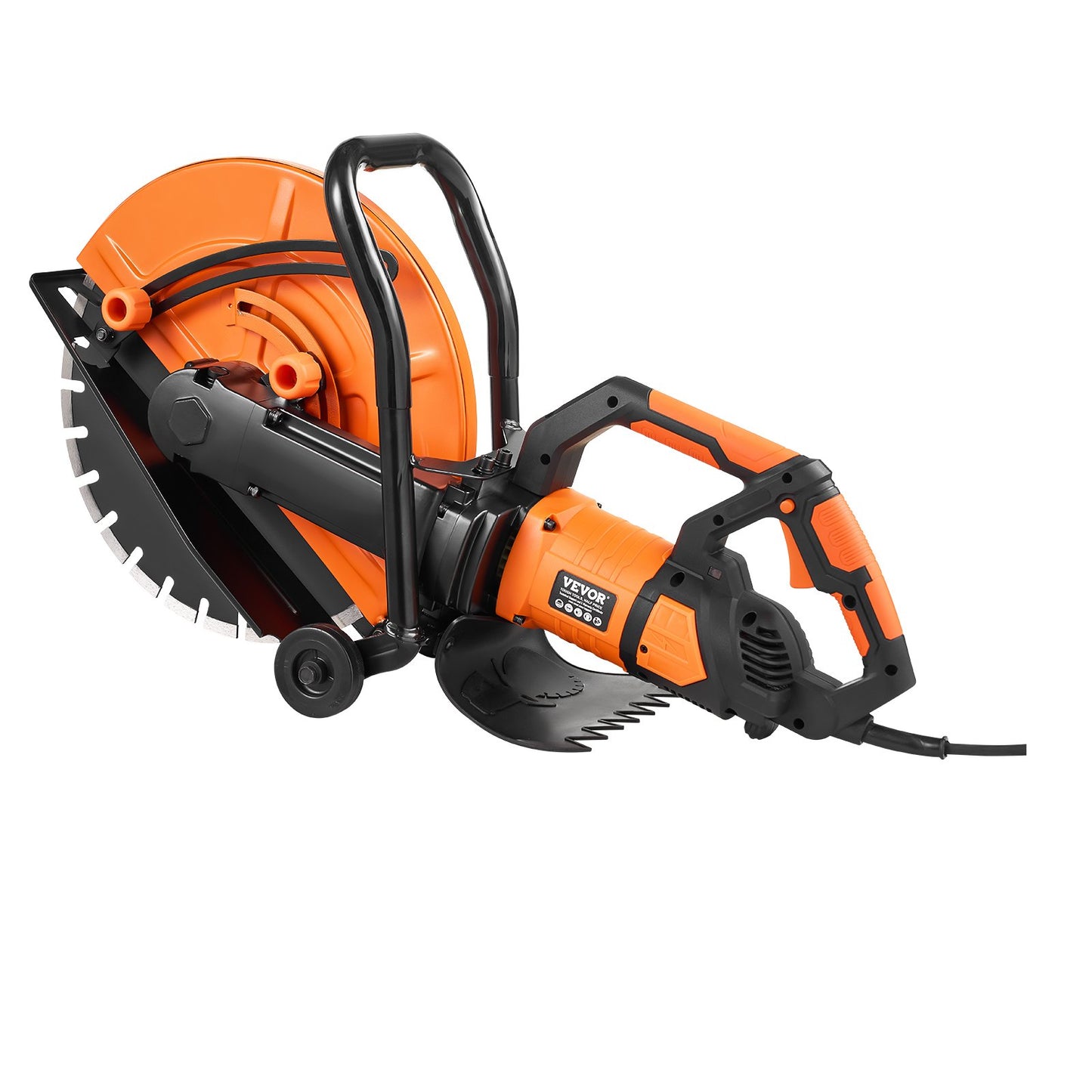 16'' electric concrete saw wet/dry saw with water pump and blade