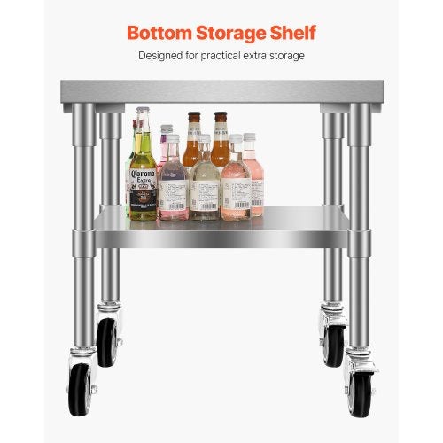 Commercial Ice Bin 61.6 L Ice chest on wheels with bottom storage compartment | EU