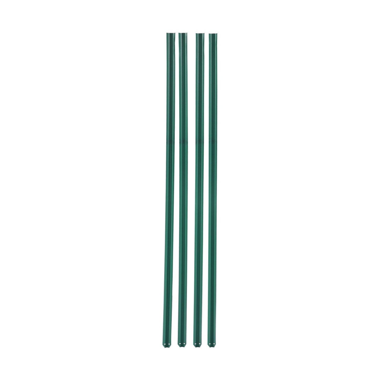Chain Link Fence Privacy Slats Single Wall for 4' High Fence Bottom Lock