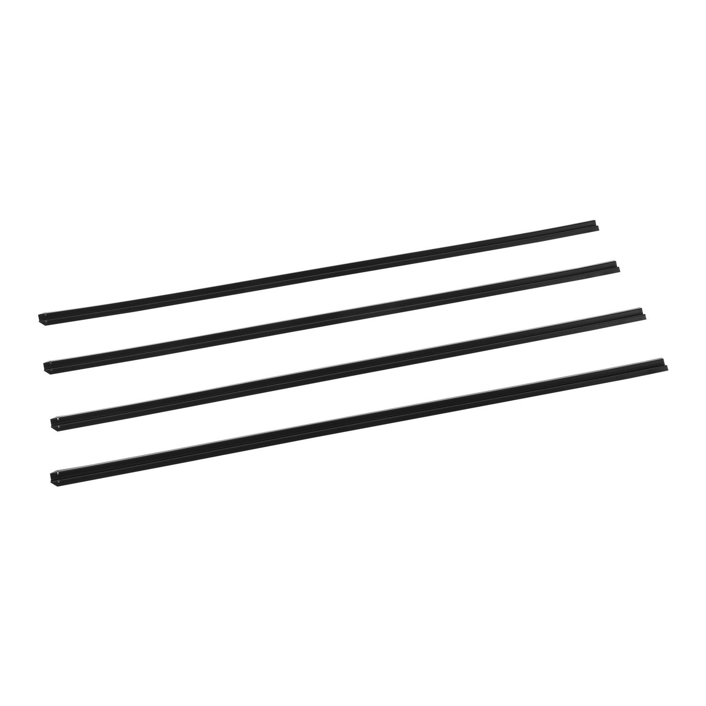 Chain Link Fence Privacy Slats Single Wall for 6' High Fence Bottom Lock