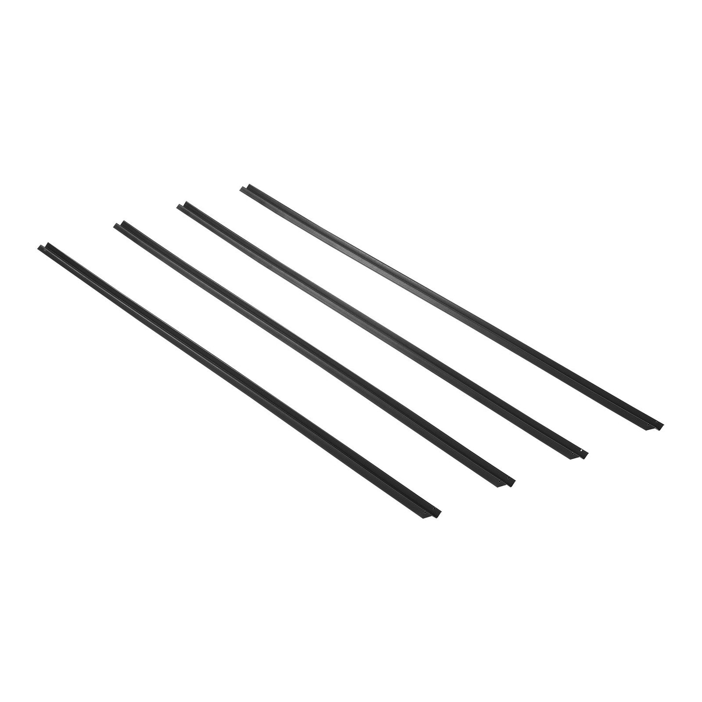 Chain Link Fence Privacy Slats Single Wall for 6' High Fence Bottom Lock