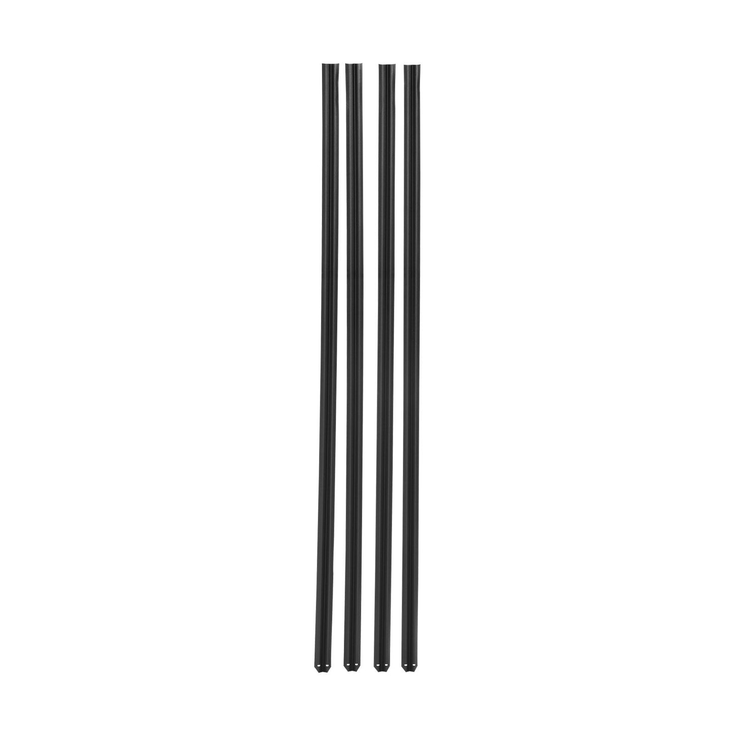 Chain Link Fence Privacy Slats Single Wall for 6' High Fence Bottom Lock