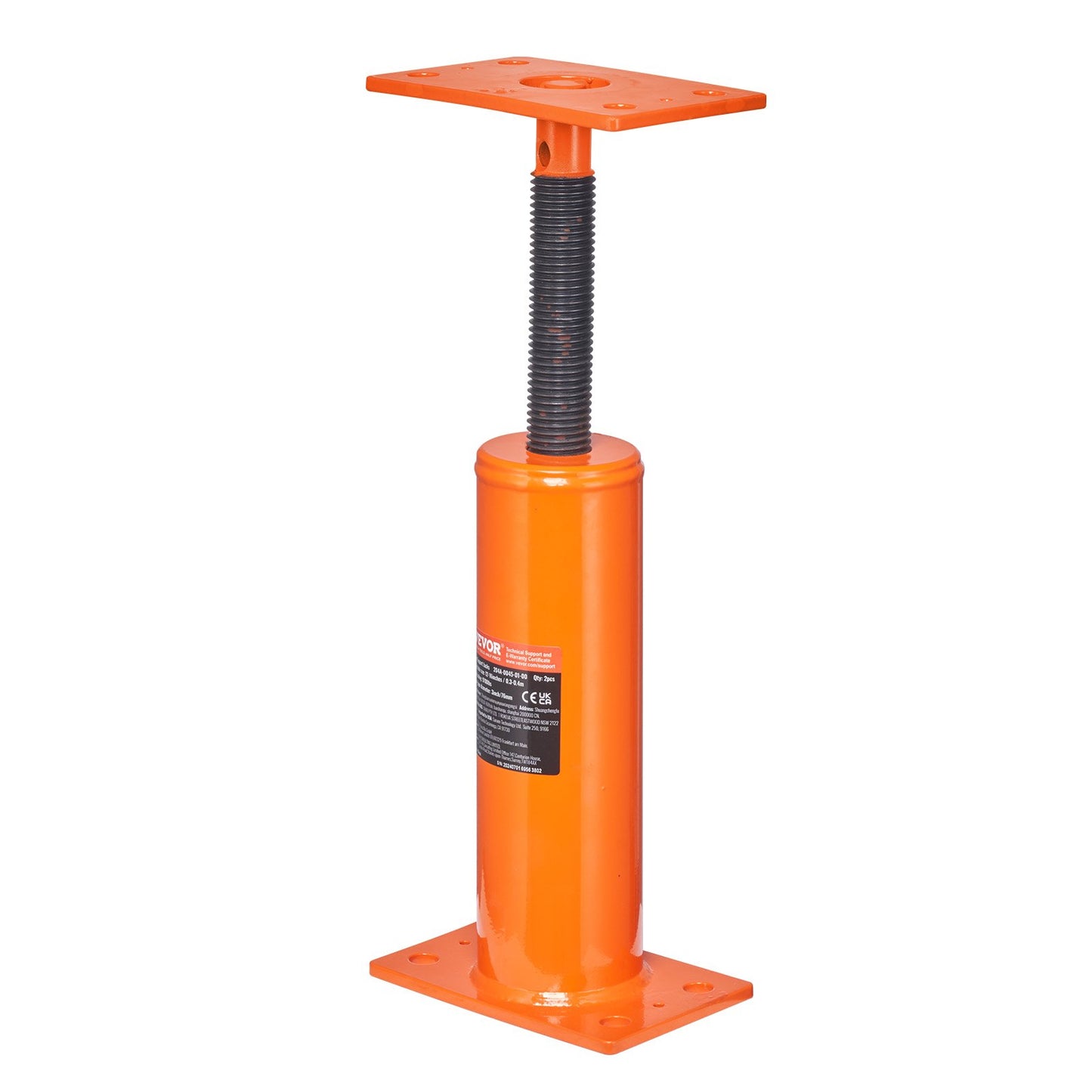 Verstellbarer Bodennivellierungspfosten, Hausbodennivellierungslift, Höhenbereich 12"-16"