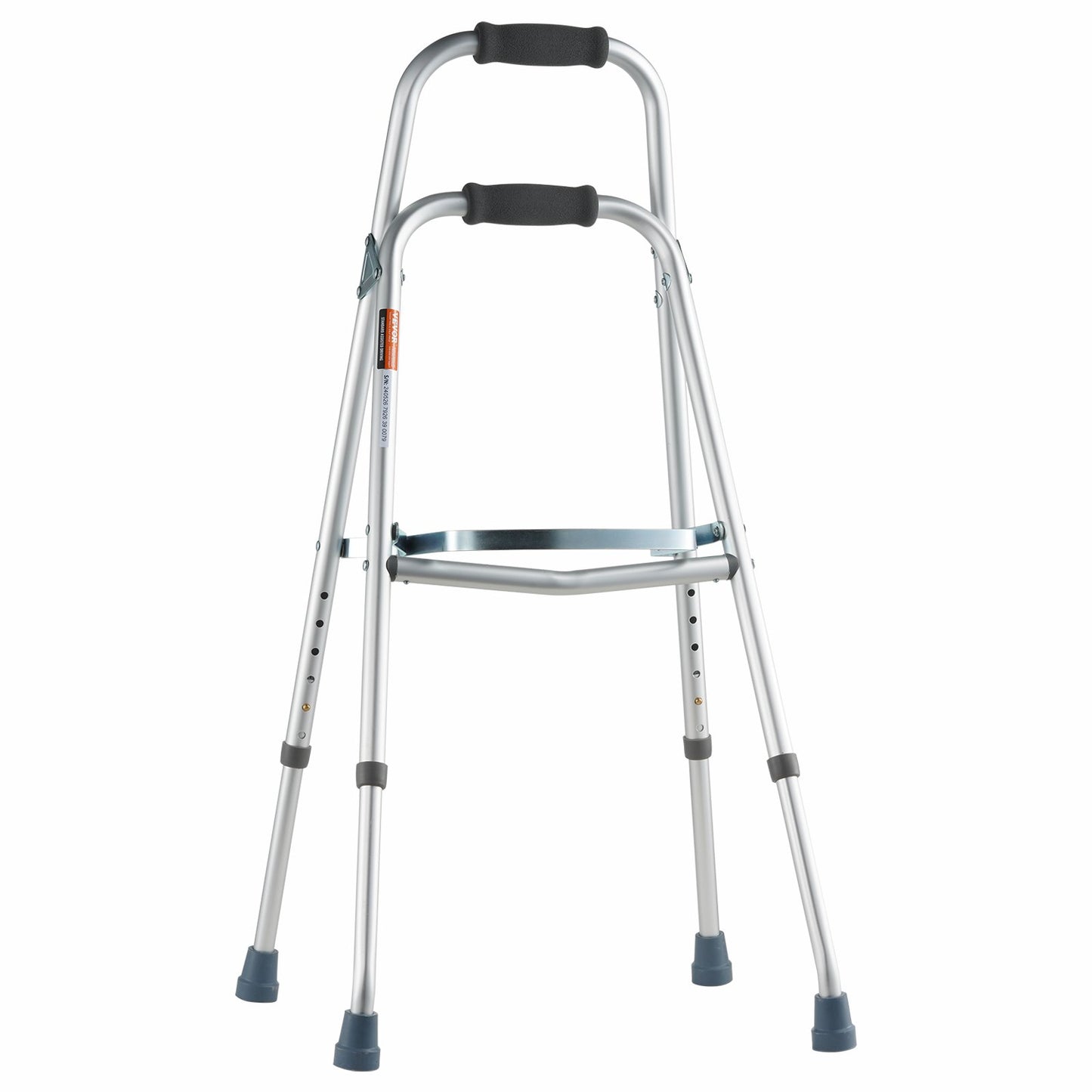 Folding Hemi Walker One Arm Mobility Walker för senior & justerbar höjd